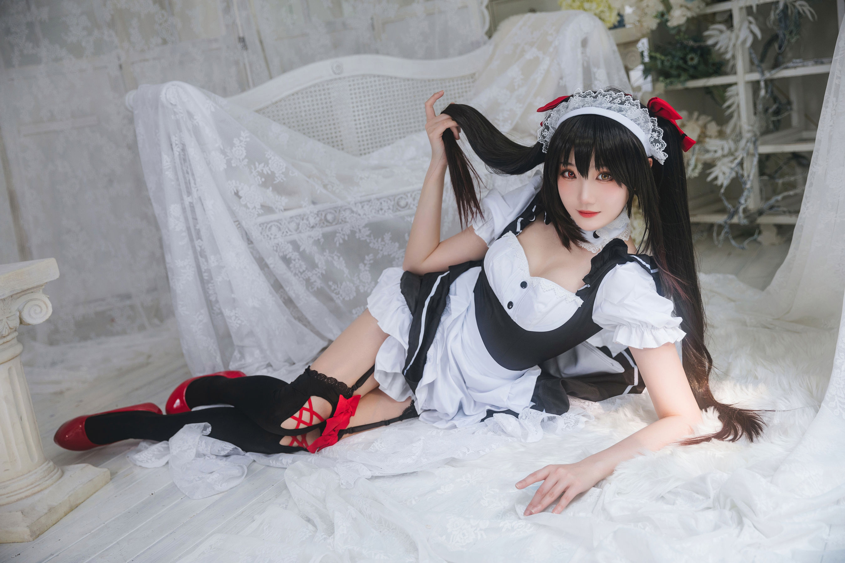 [福利COS] Coser瓜希酱福利 - 时崎狂三