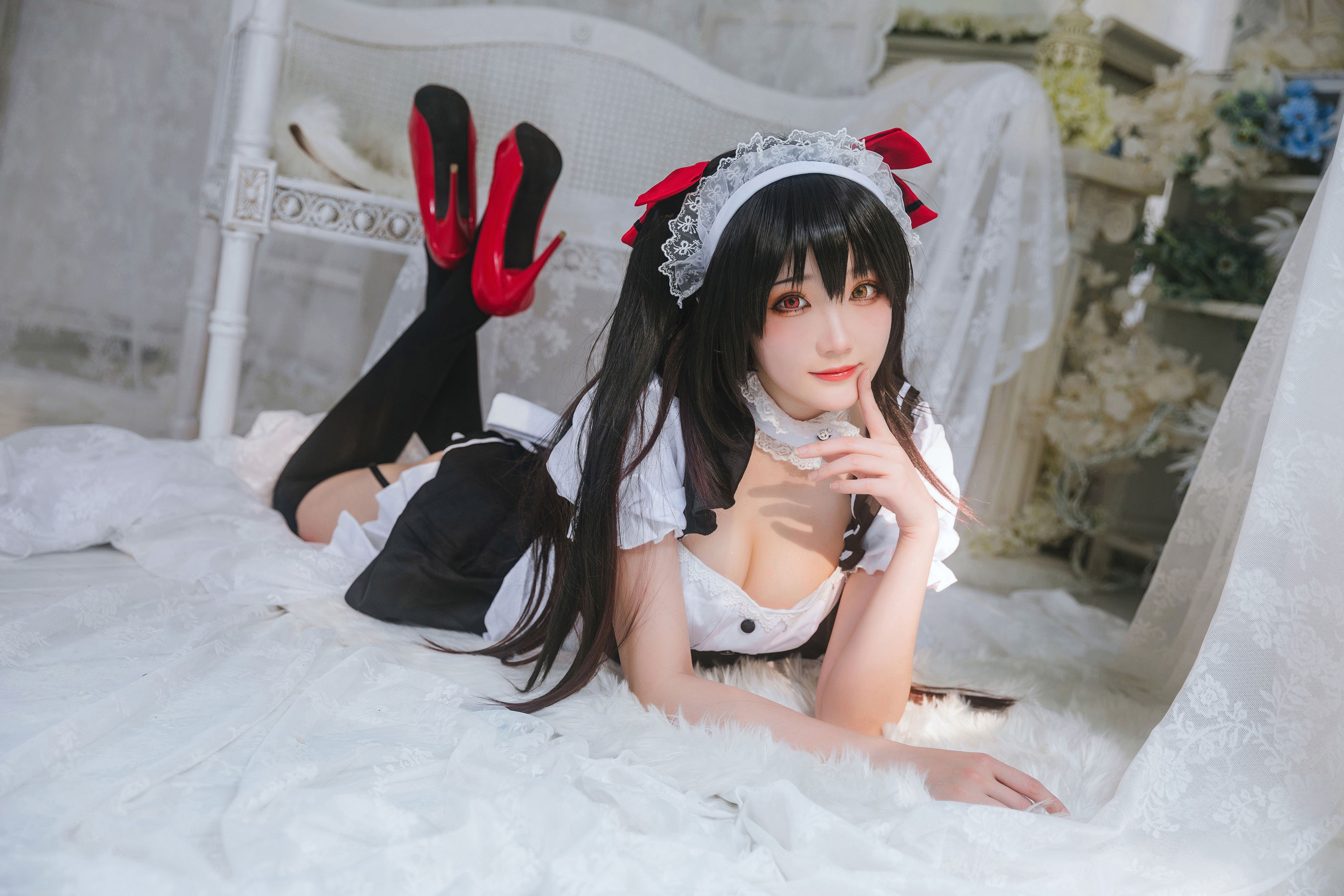 [福利COS] Coser瓜希酱福利 - 时崎狂三