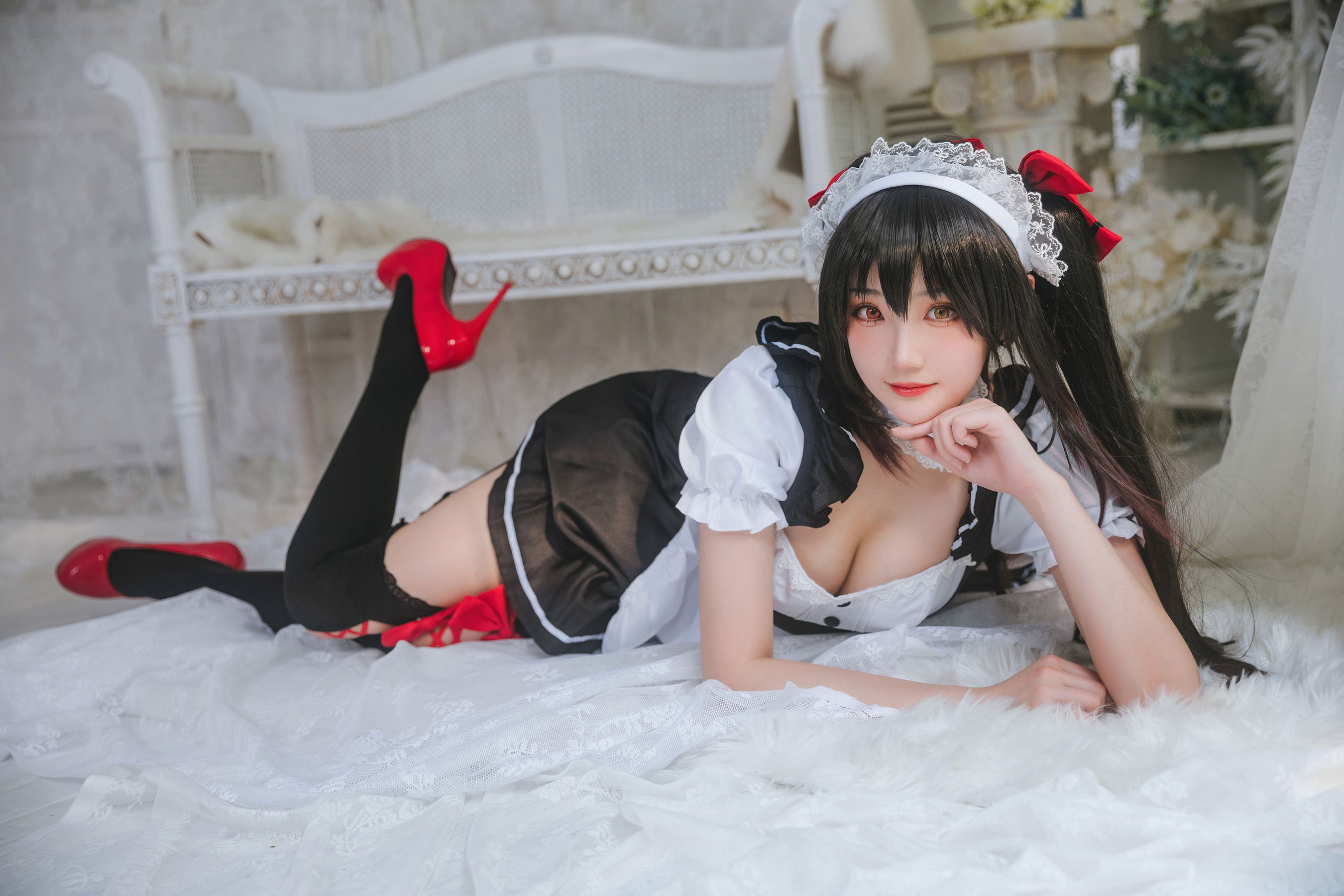[福利COS] Coser瓜希酱福利 - 时崎狂三