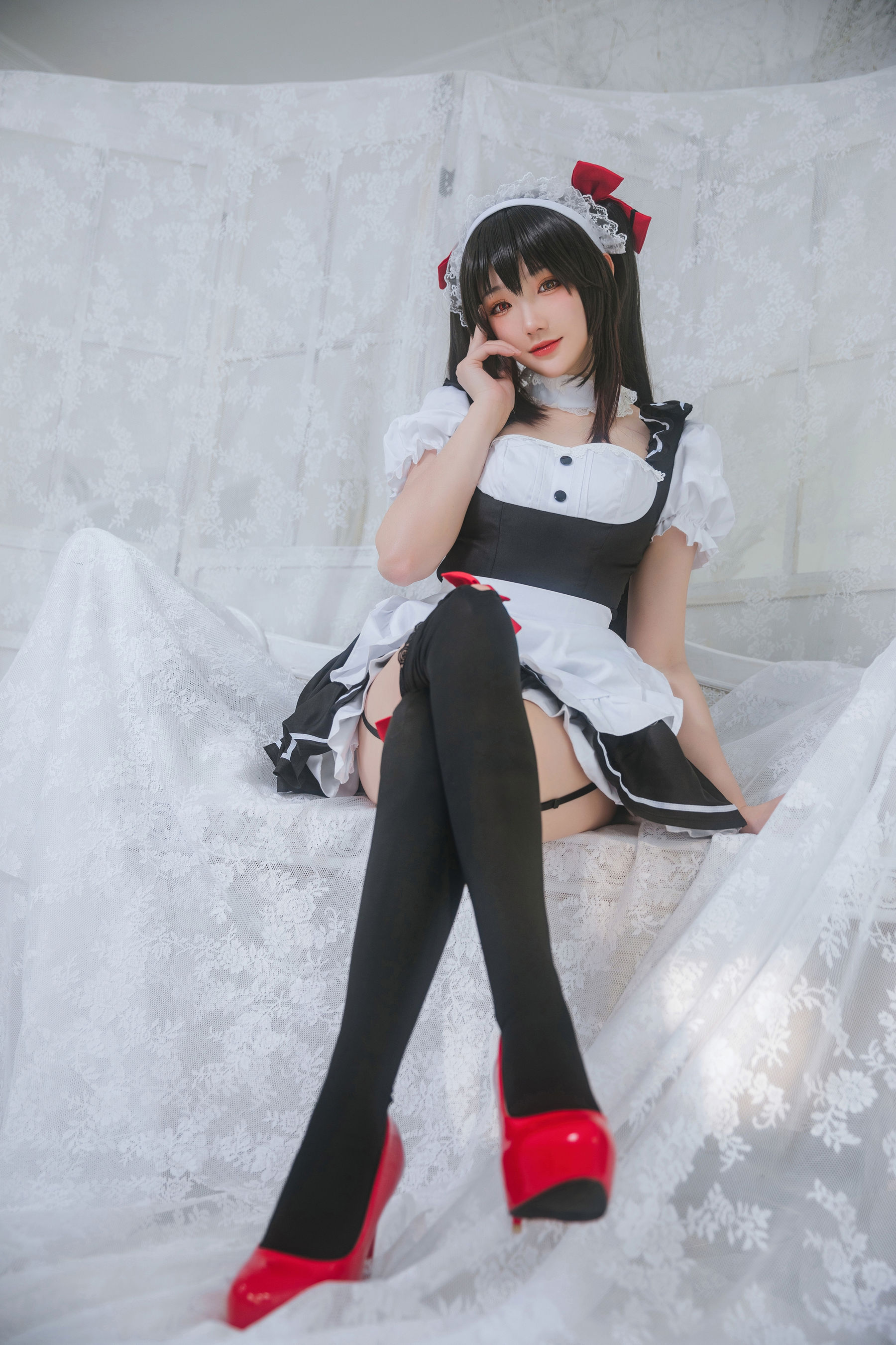 [福利COS] Coser瓜希酱福利 - 时崎狂三