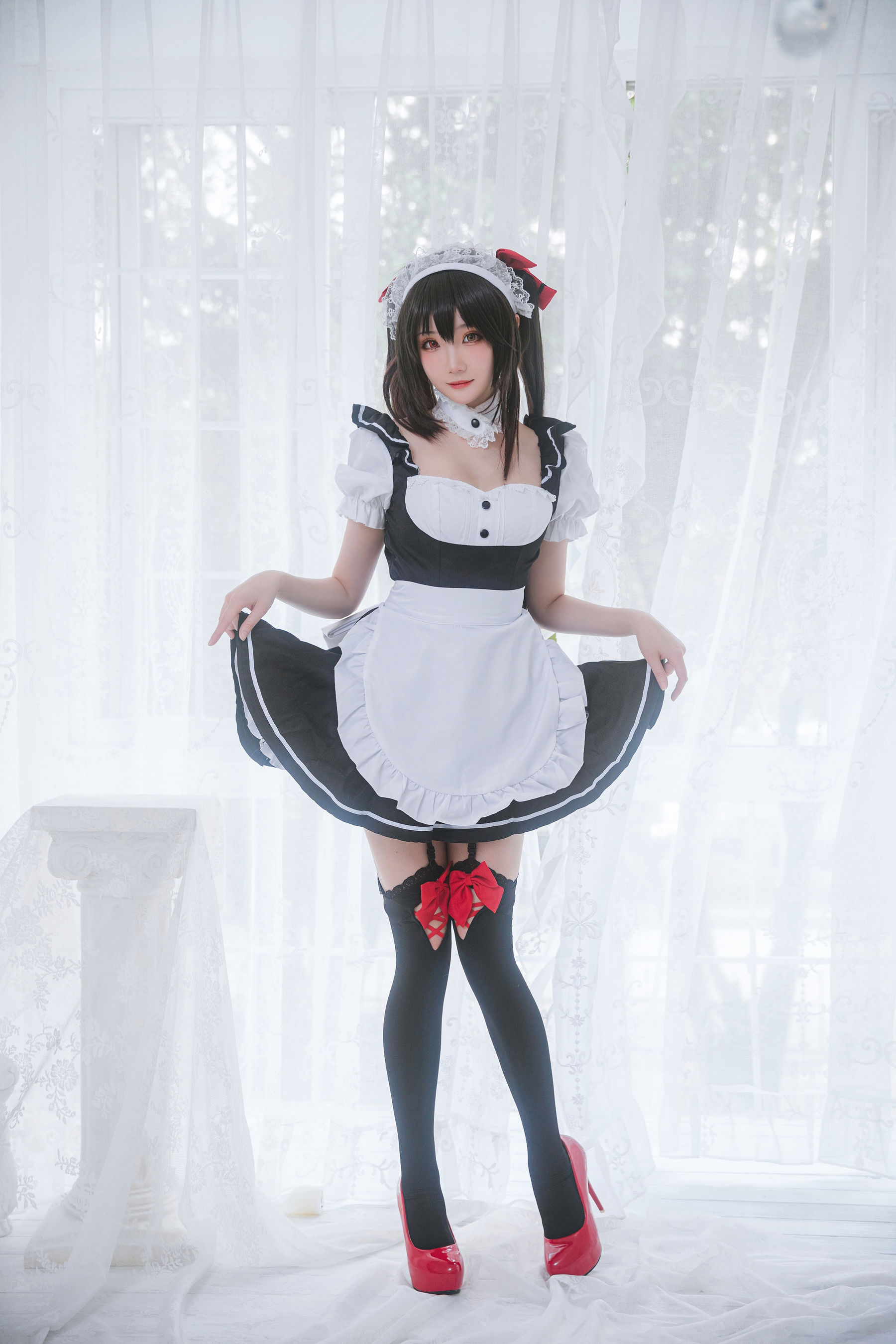 [福利COS] Coser瓜希酱福利 - 时崎狂三