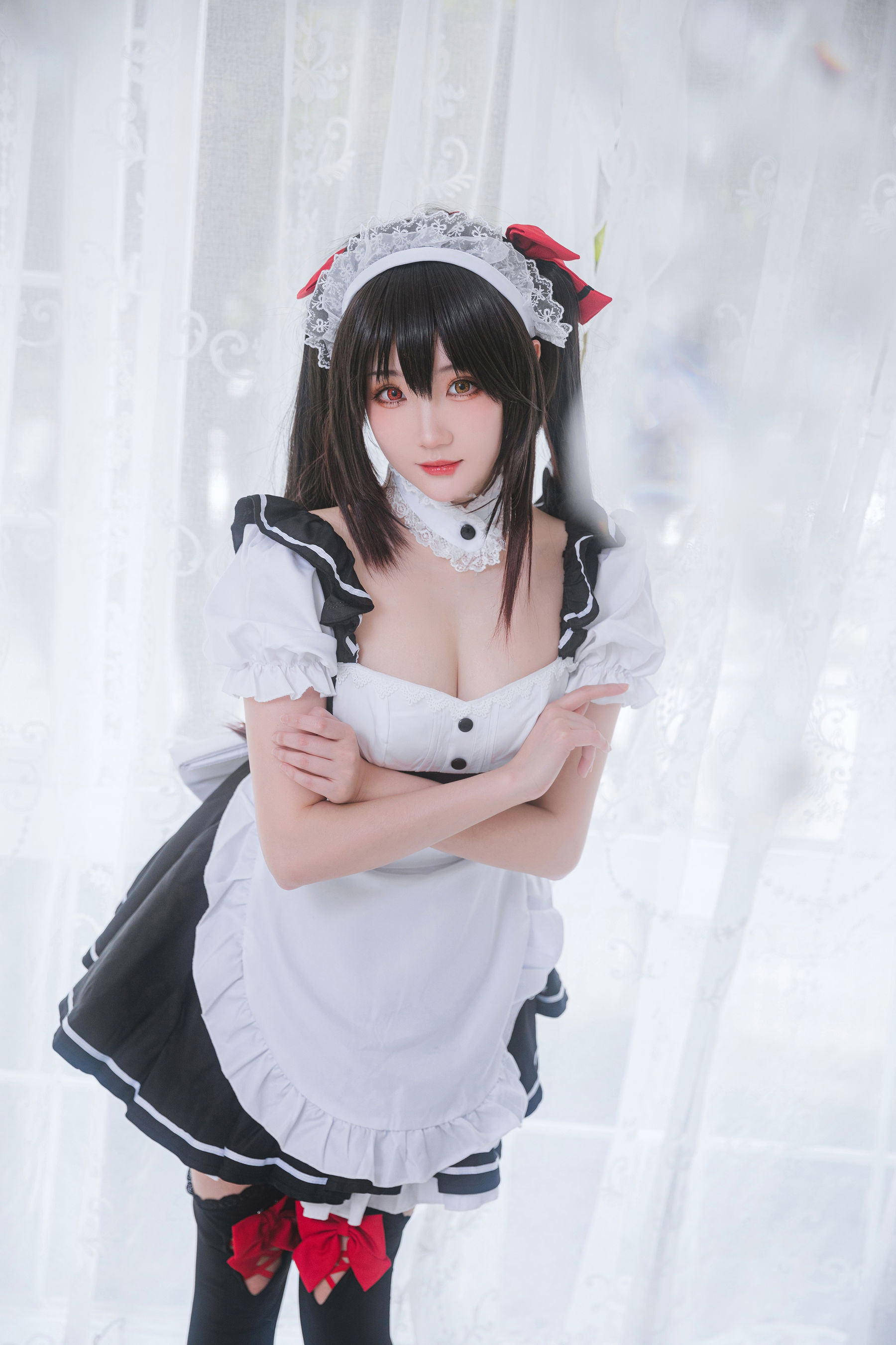 [福利COS] Coser瓜希酱福利 - 时崎狂三