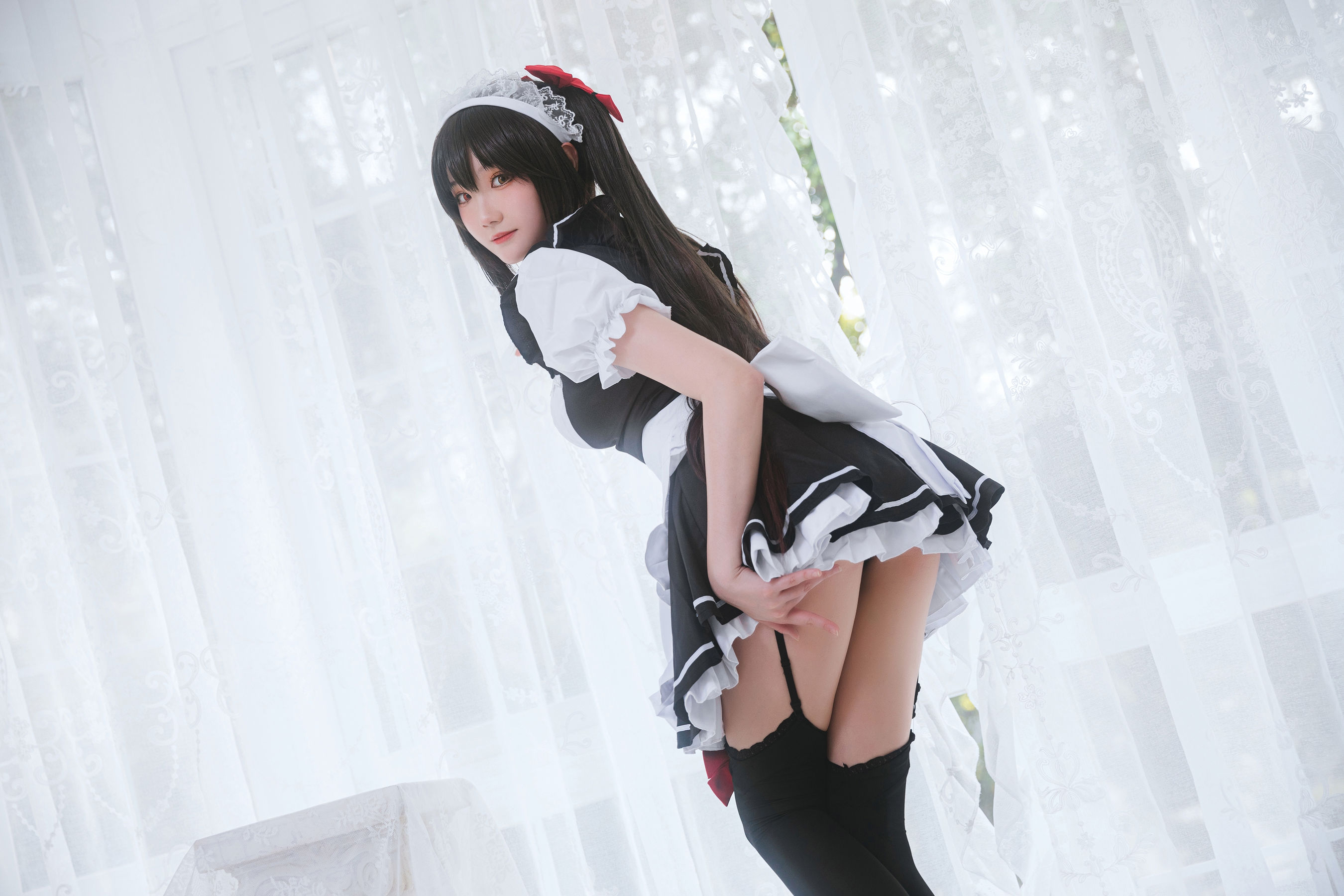 [福利COS] Coser瓜希酱福利 - 时崎狂三