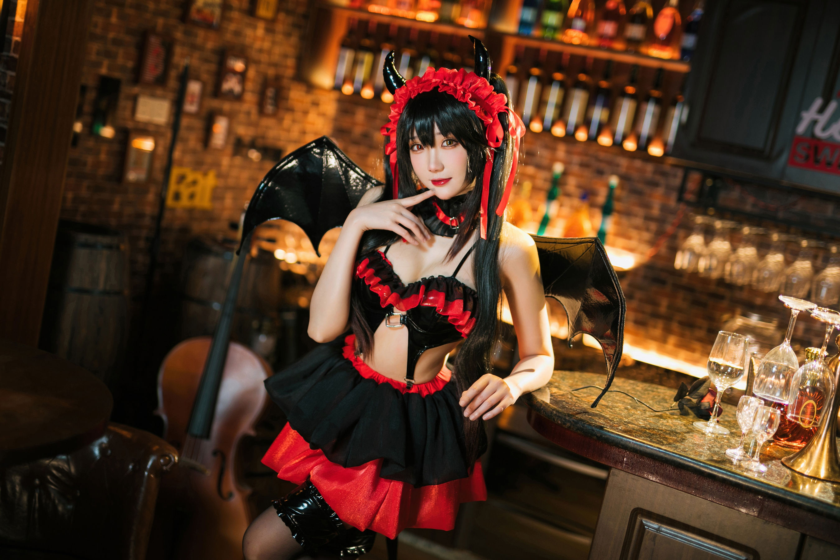 [福利COS] Coser瓜希酱福利 - 时崎狂三