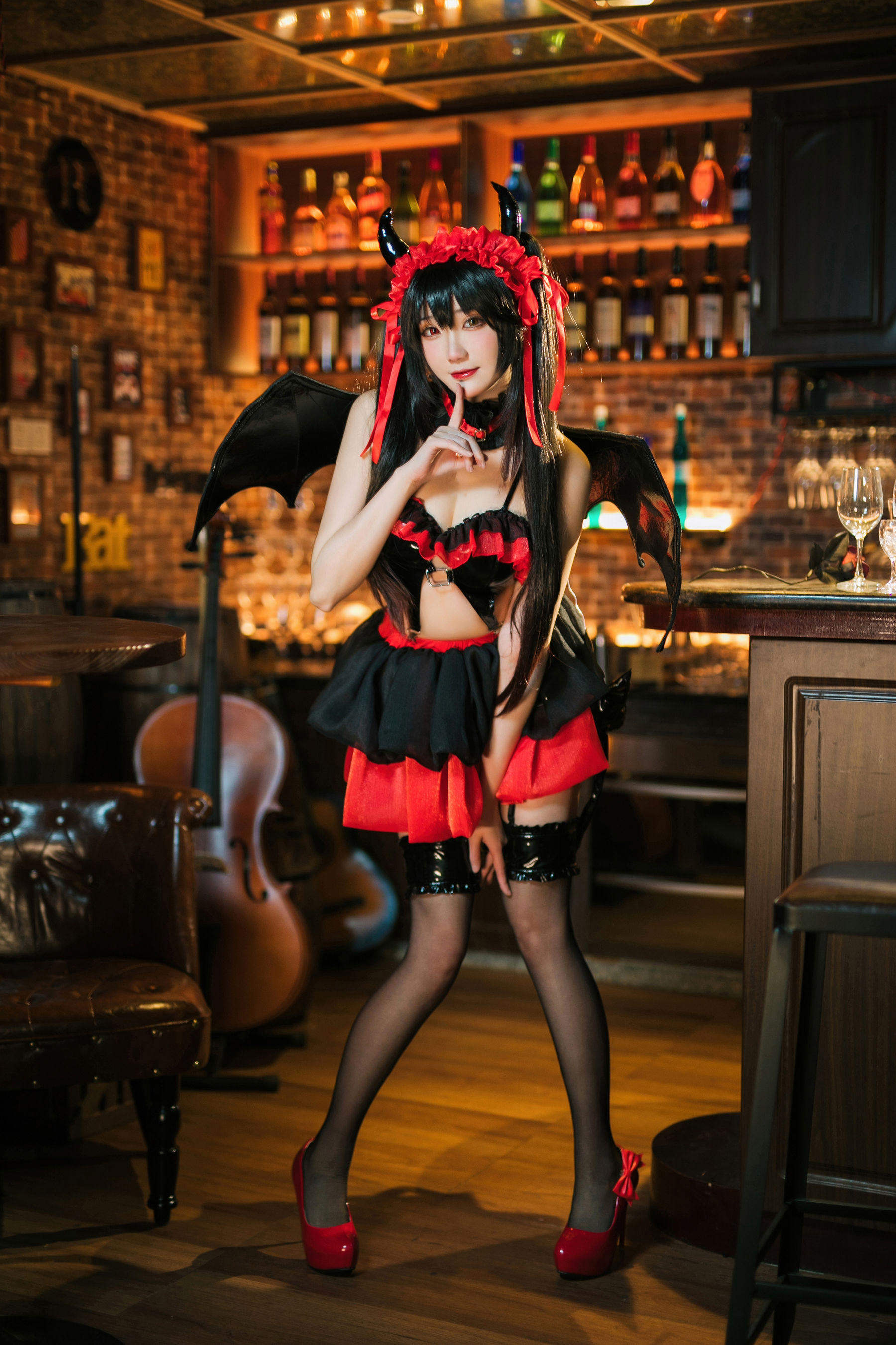 [福利COS] Coser瓜希酱福利 - 时崎狂三