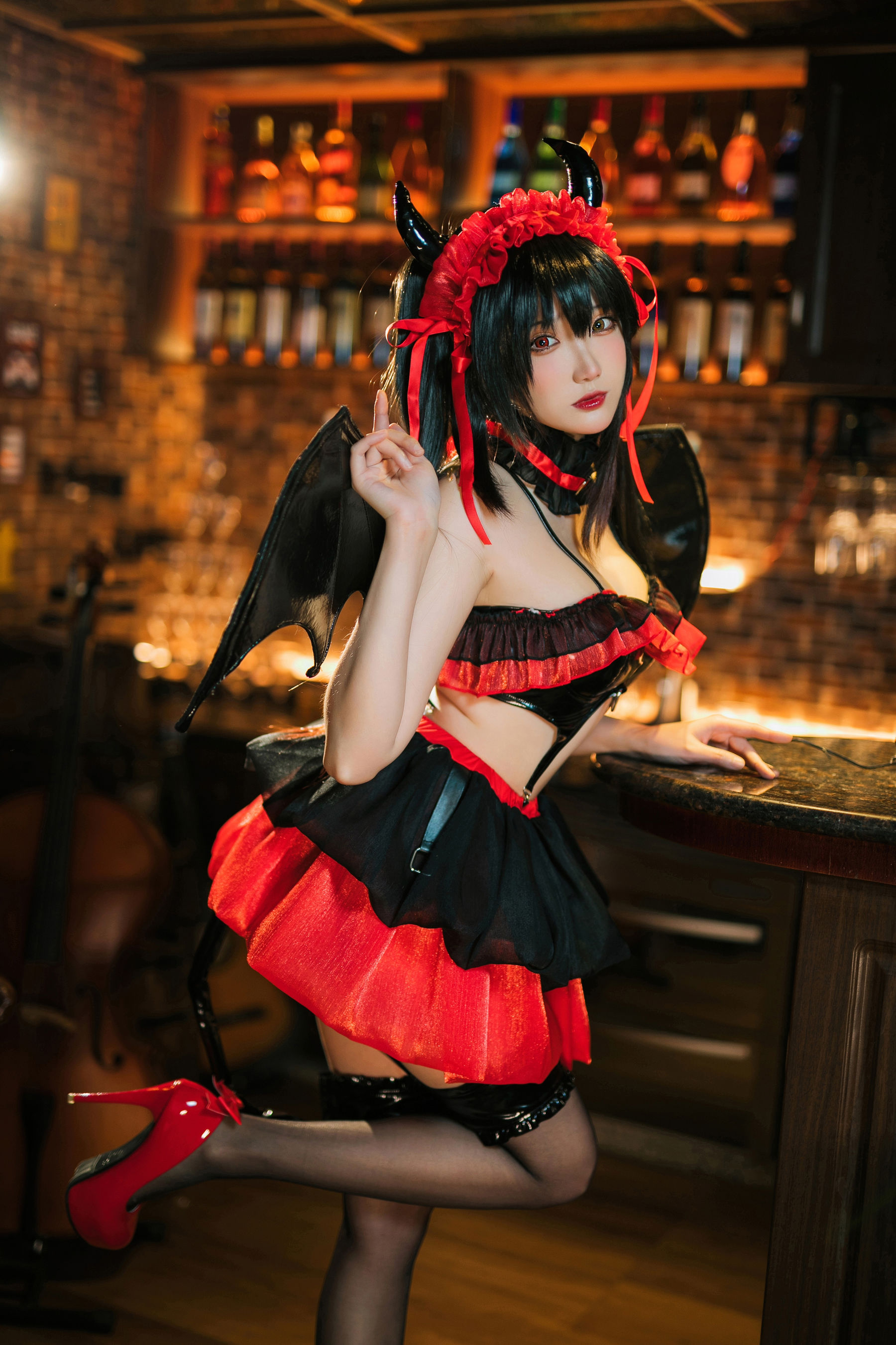 [福利COS] Coser瓜希酱福利 - 时崎狂三