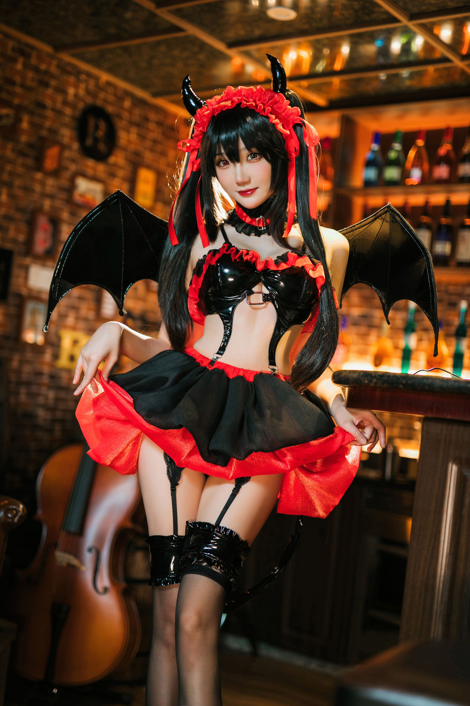 [福利COS] Coser瓜希酱福利 - 时崎狂三