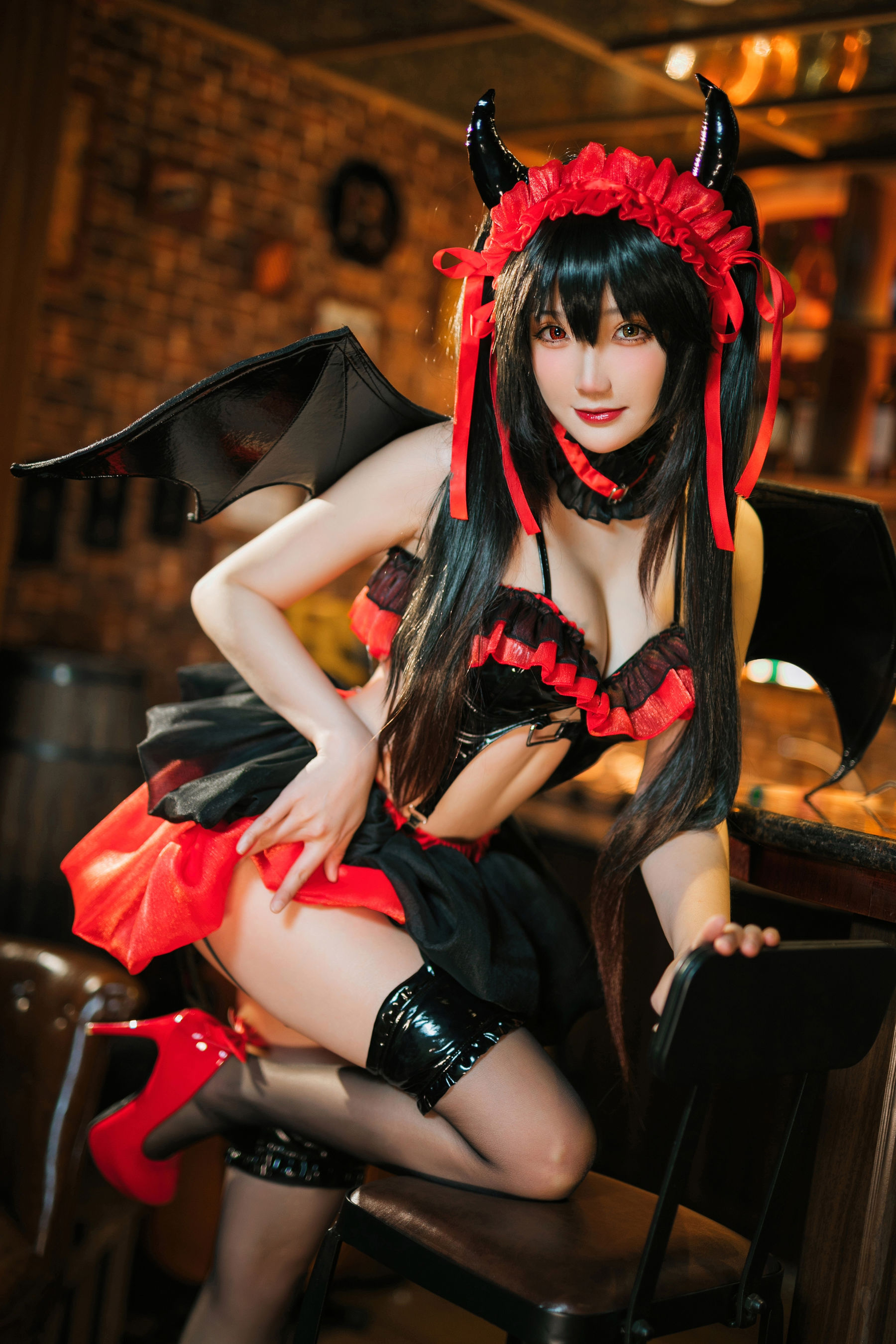 [福利COS] Coser瓜希酱福利 - 时崎狂三