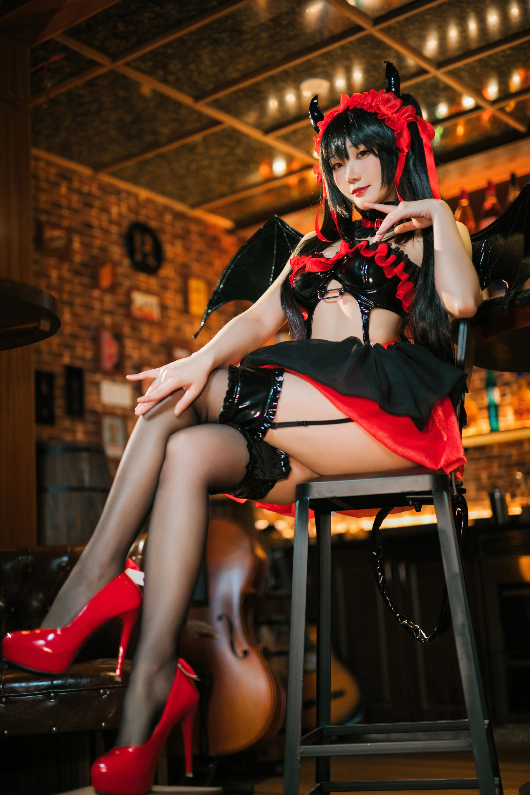 [福利COS] Coser瓜希酱福利 - 时崎狂三