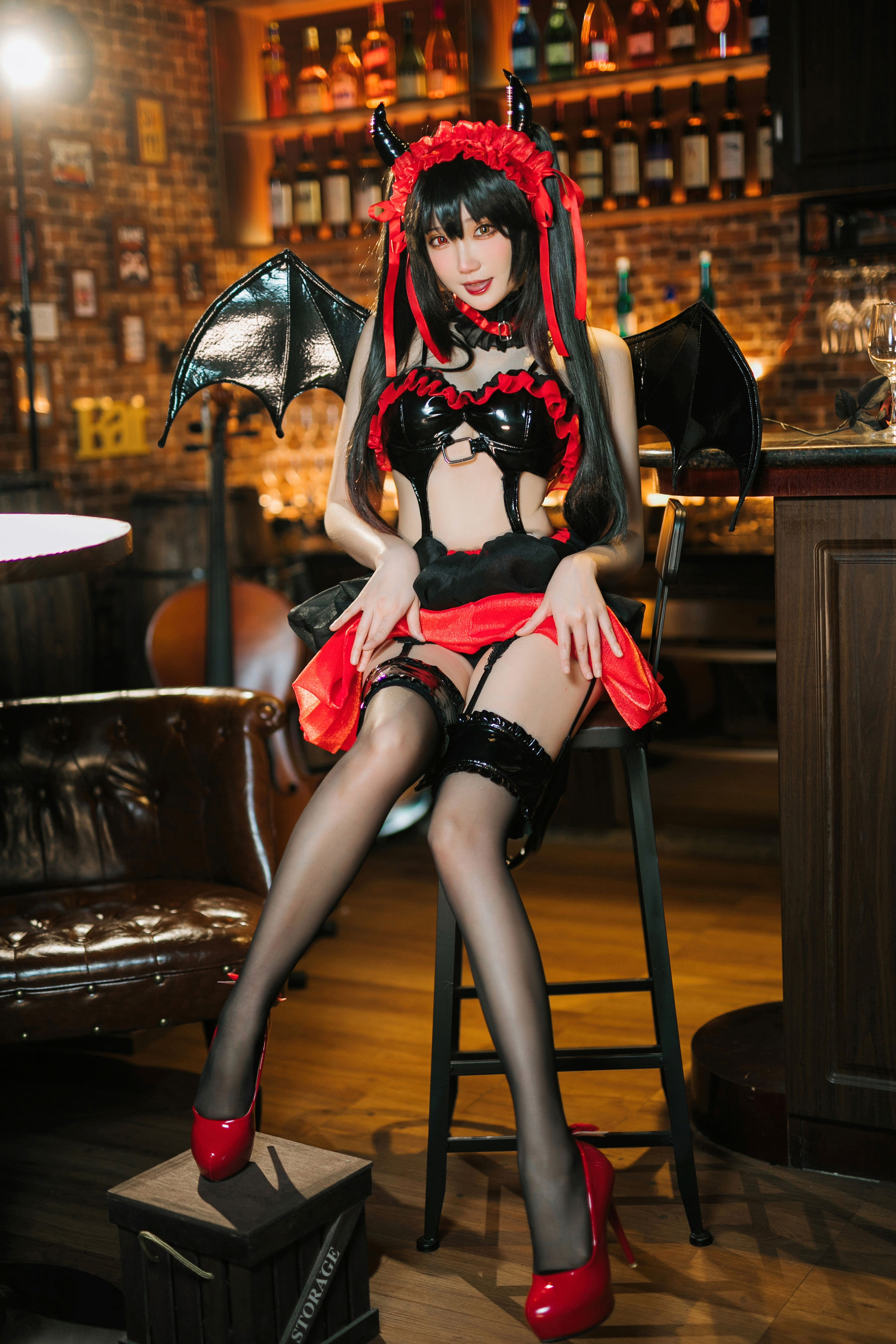 [福利COS] Coser瓜希酱福利 - 时崎狂三