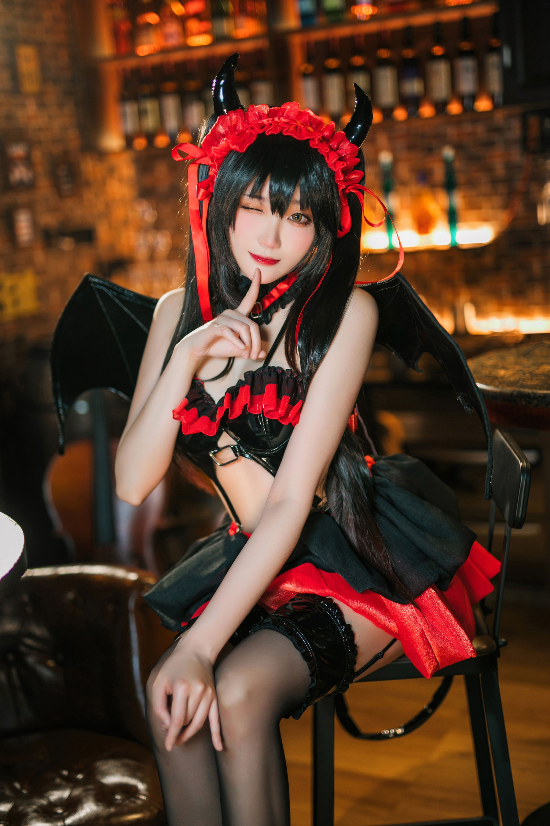 [福利COS] Coser瓜希酱福利 - 时崎狂三