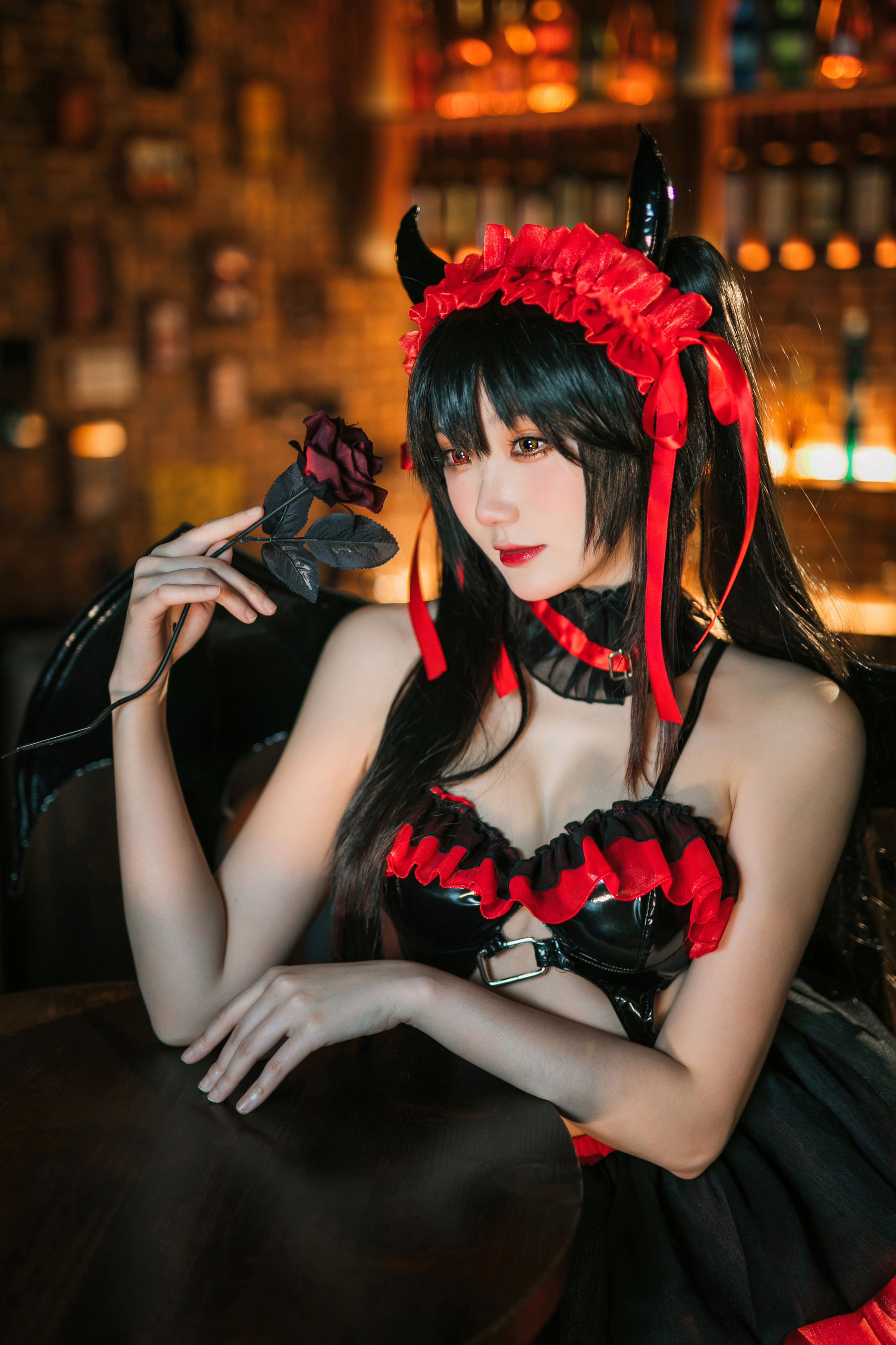 [福利COS] Coser瓜希酱福利 - 时崎狂三