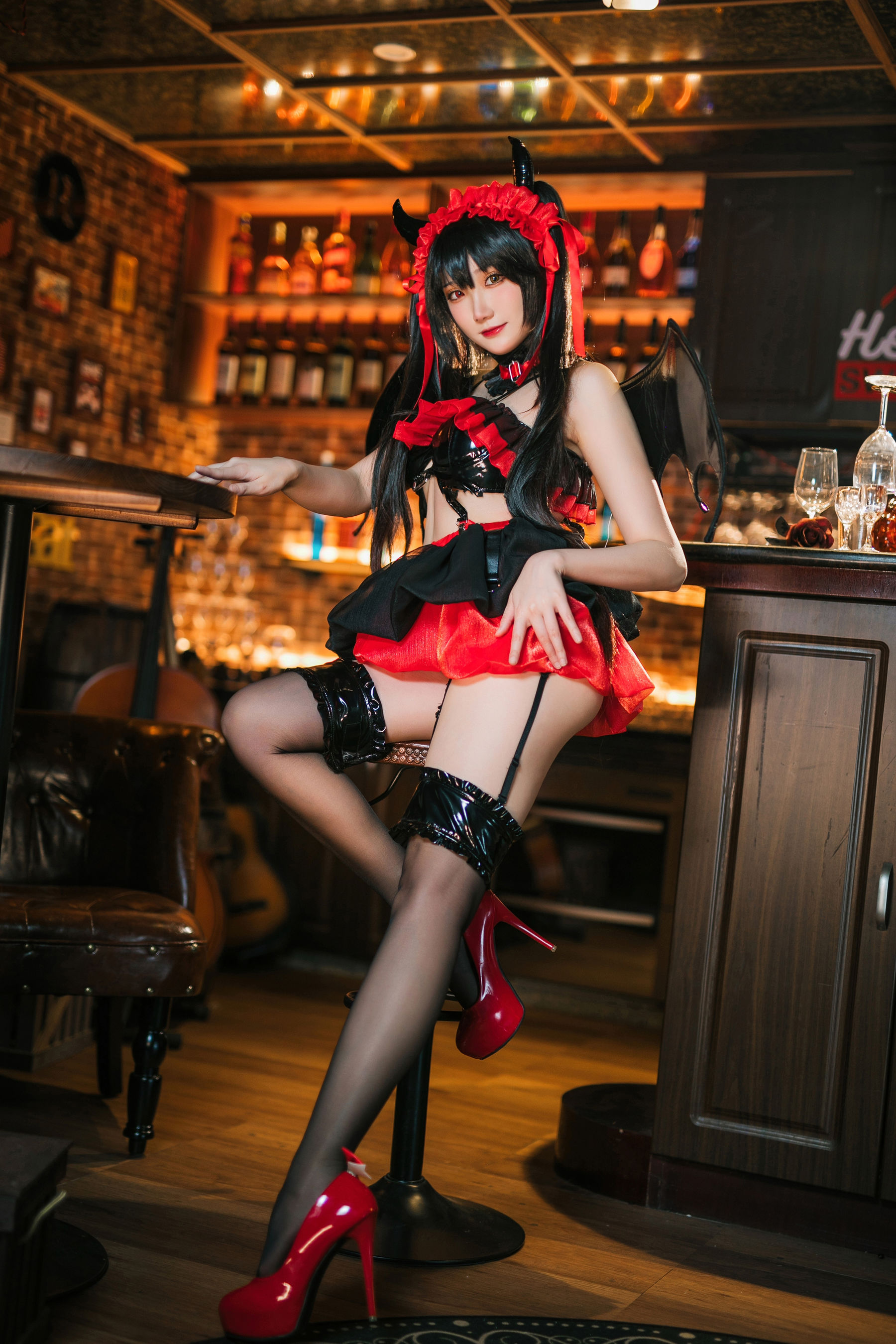 [福利COS] Coser瓜希酱福利 - 时崎狂三