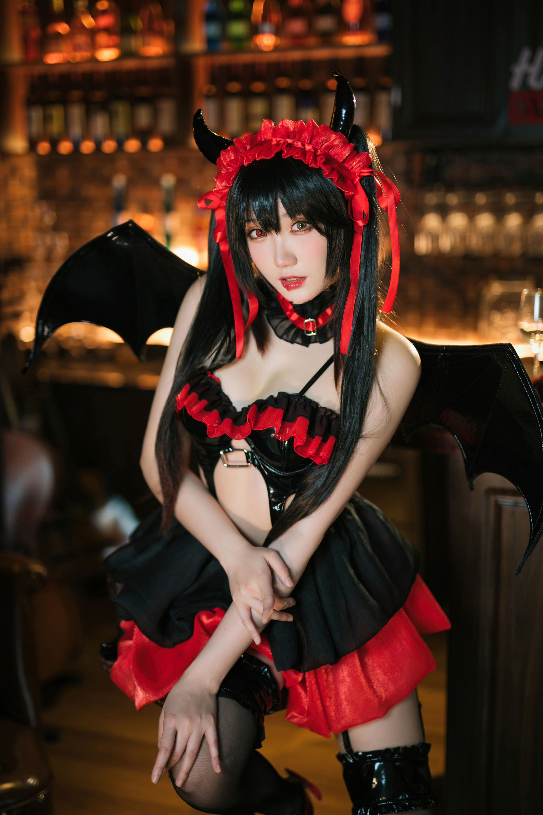 [福利COS] Coser瓜希酱福利 - 时崎狂三