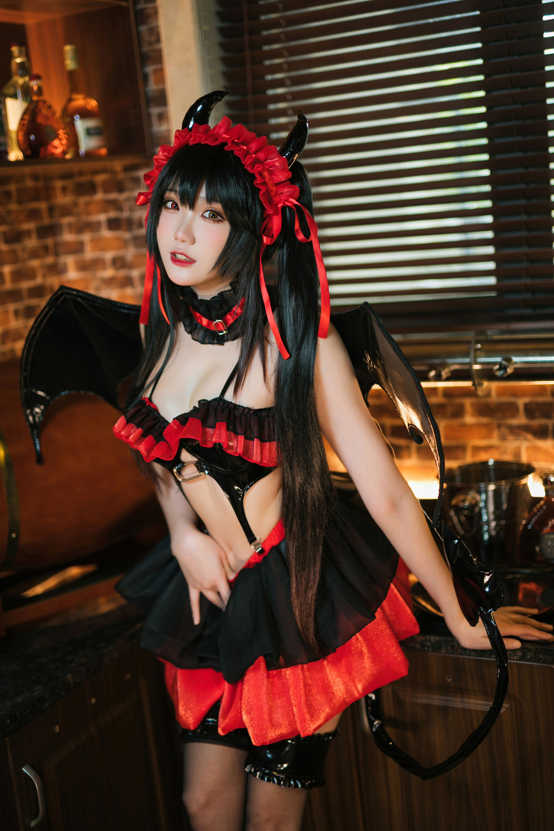 [福利COS] Coser瓜希酱福利 - 时崎狂三
