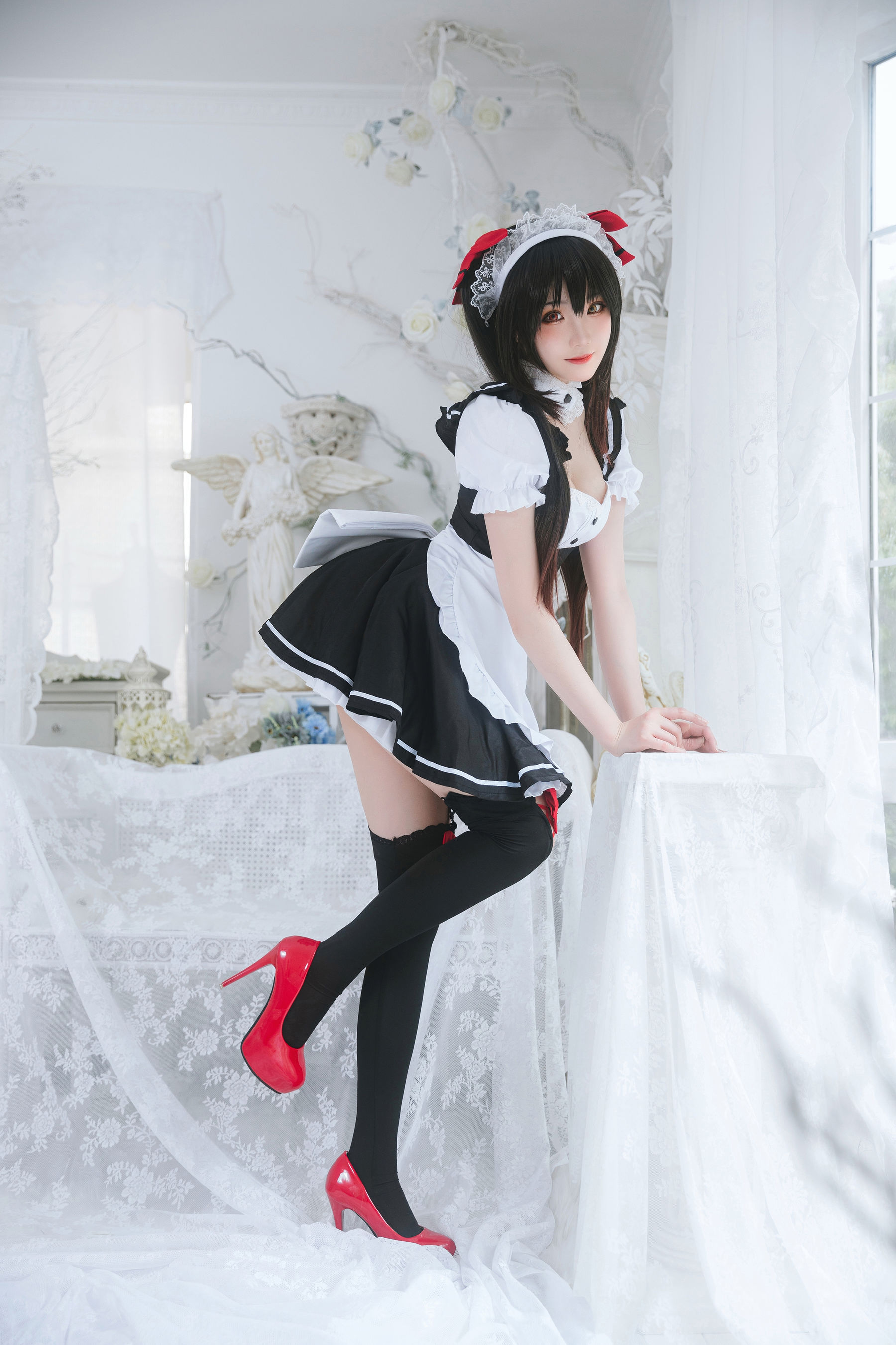 [福利COS] Coser瓜希酱福利 - 时崎狂三