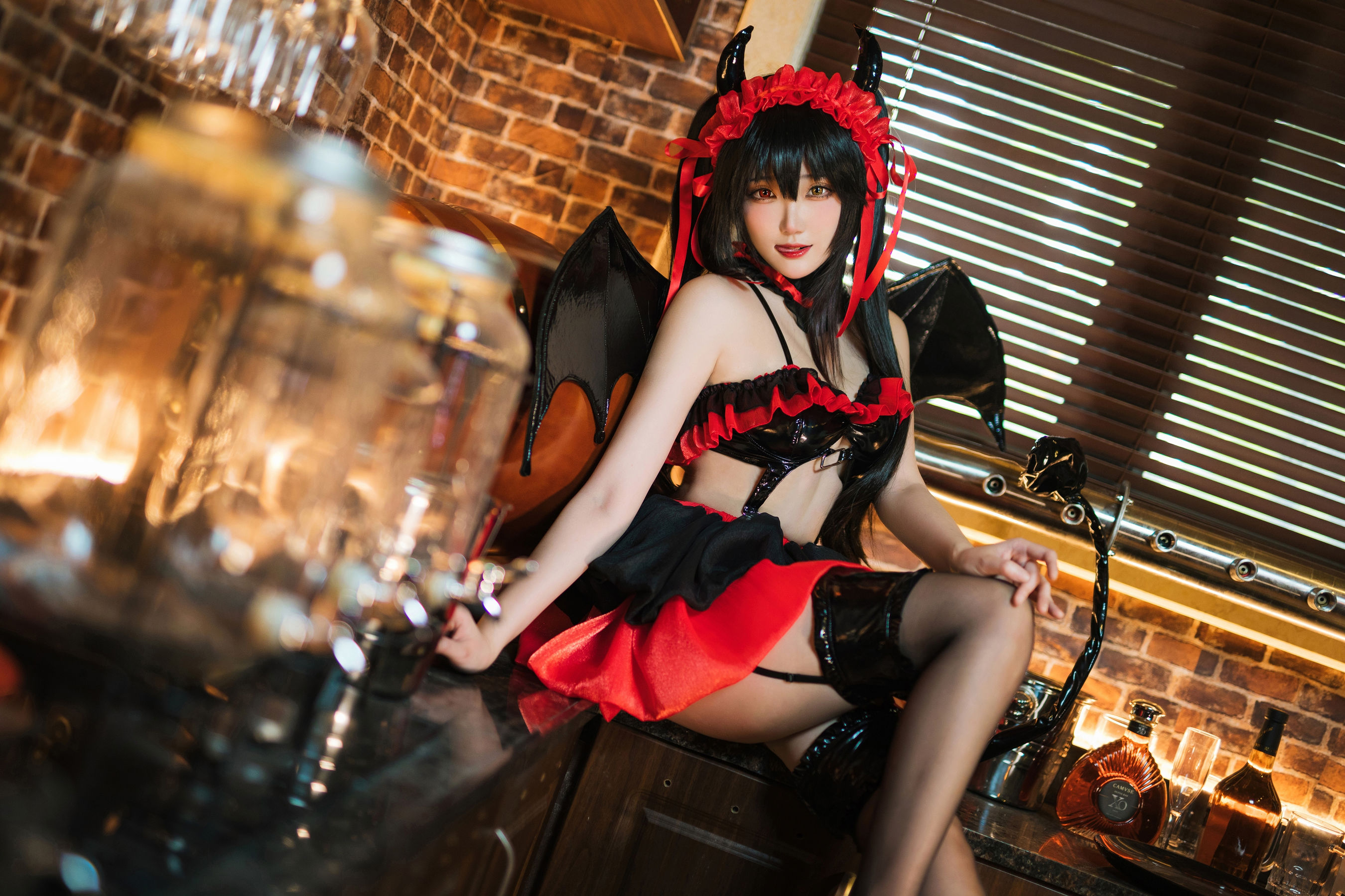 [福利COS] Coser瓜希酱福利 - 时崎狂三