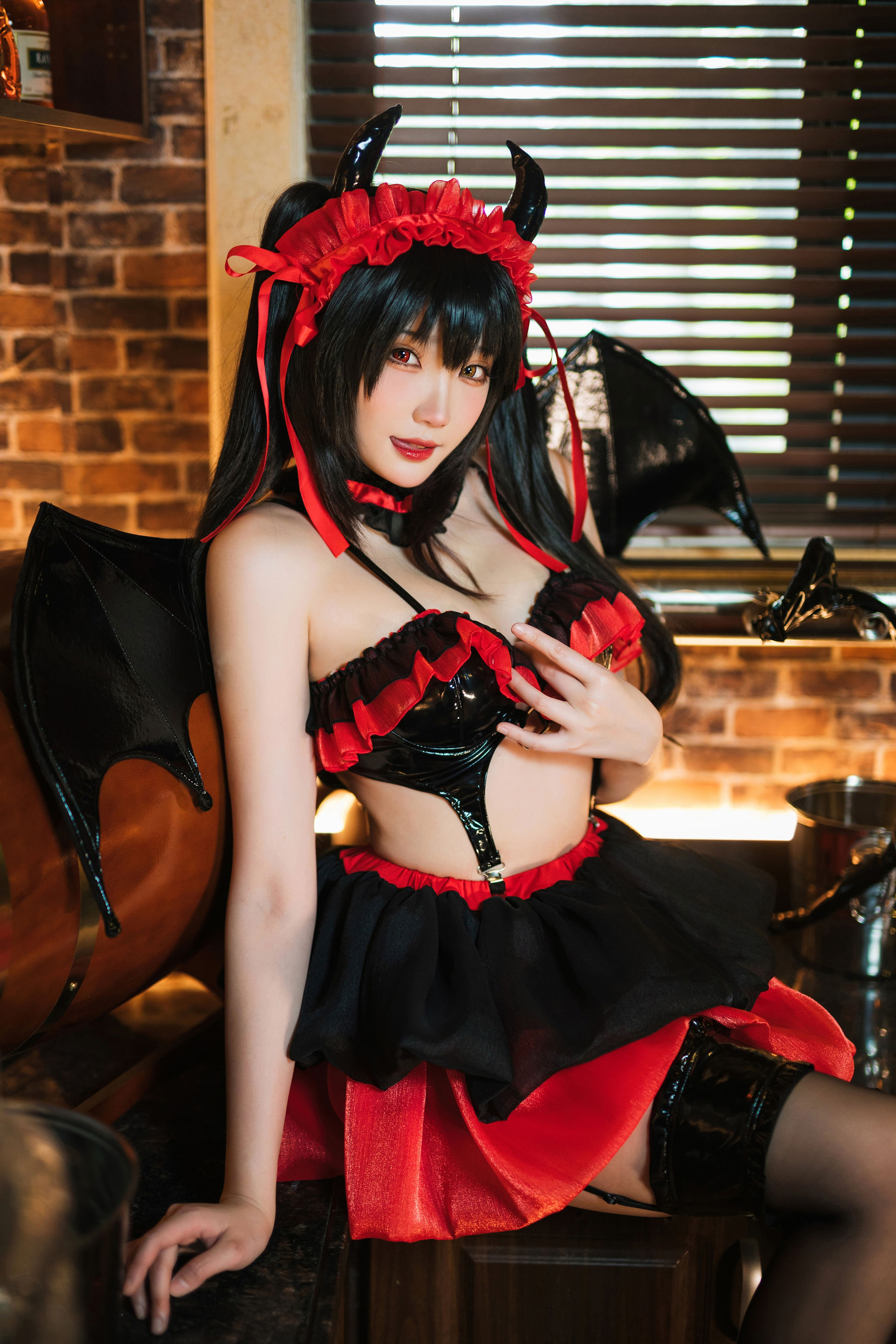 [福利COS] Coser瓜希酱福利 - 时崎狂三