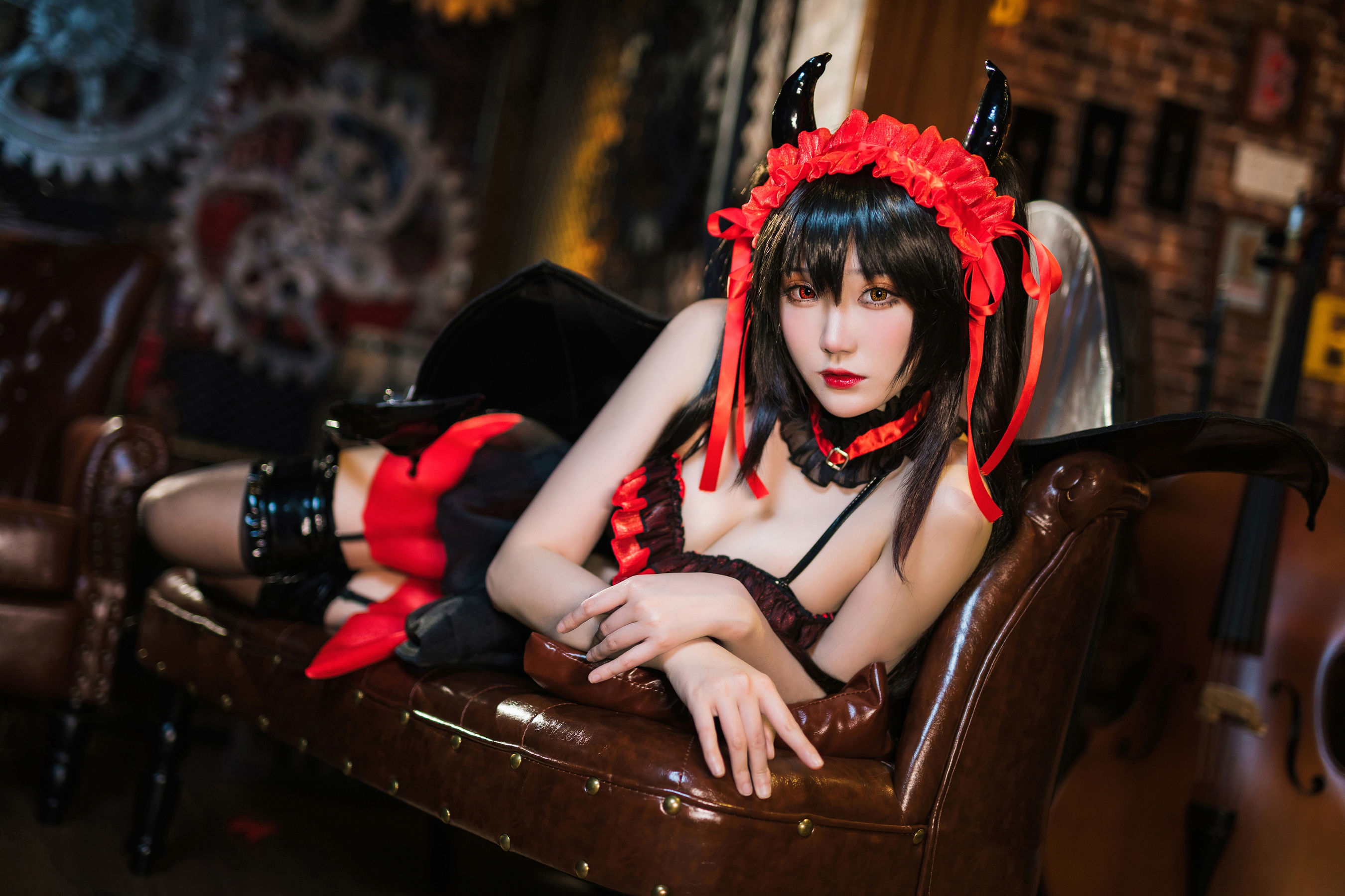 [福利COS] Coser瓜希酱福利 - 时崎狂三