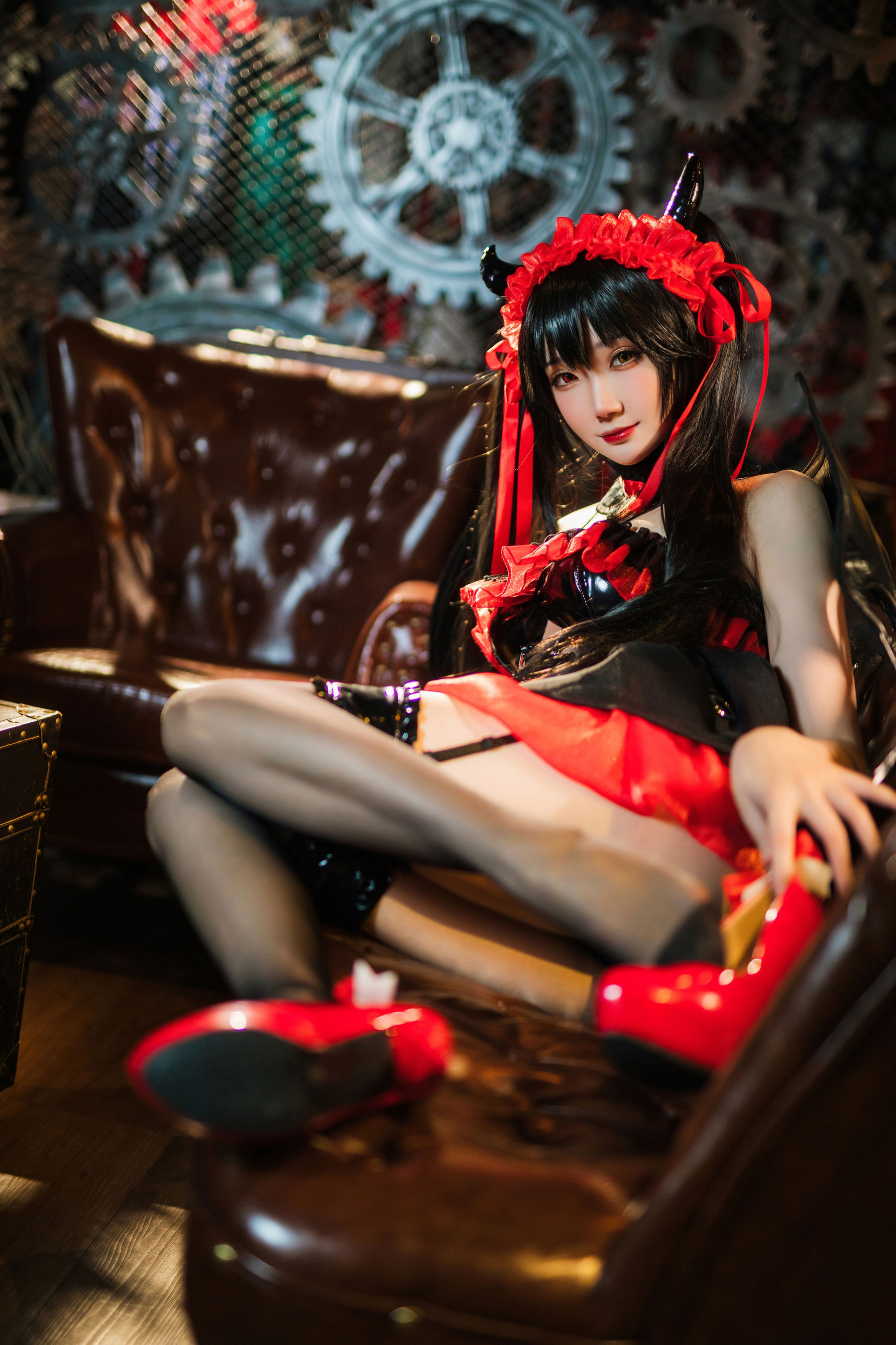 [福利COS] Coser瓜希酱福利 - 时崎狂三