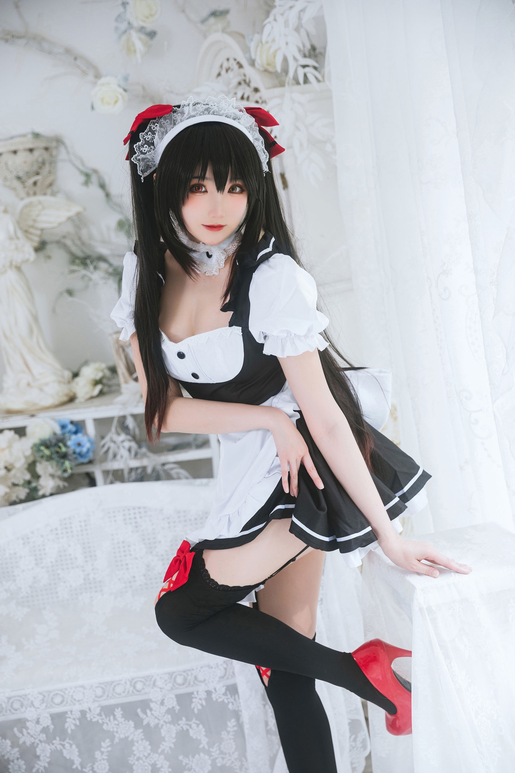 [福利COS] Coser瓜希酱福利 - 时崎狂三