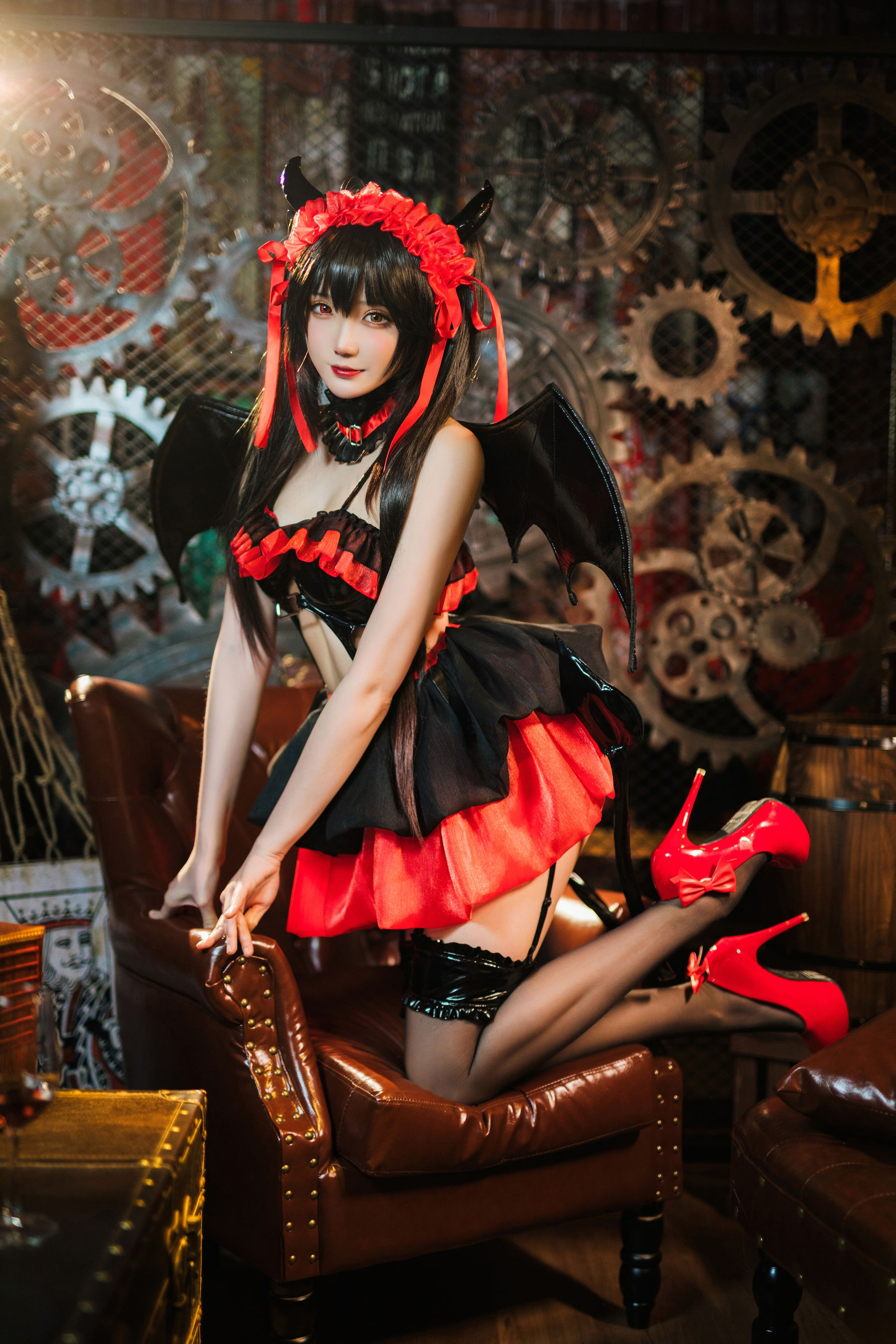 [福利COS] Coser瓜希酱福利 - 时崎狂三