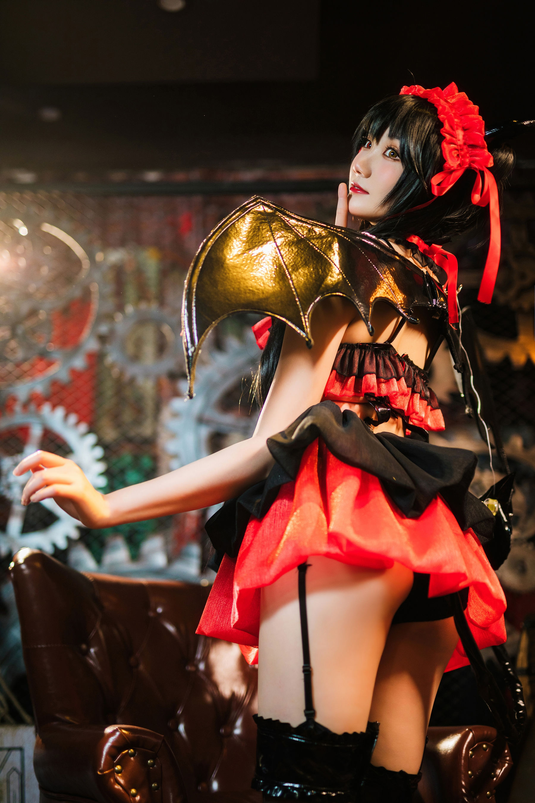 [福利COS] Coser瓜希酱福利 - 时崎狂三