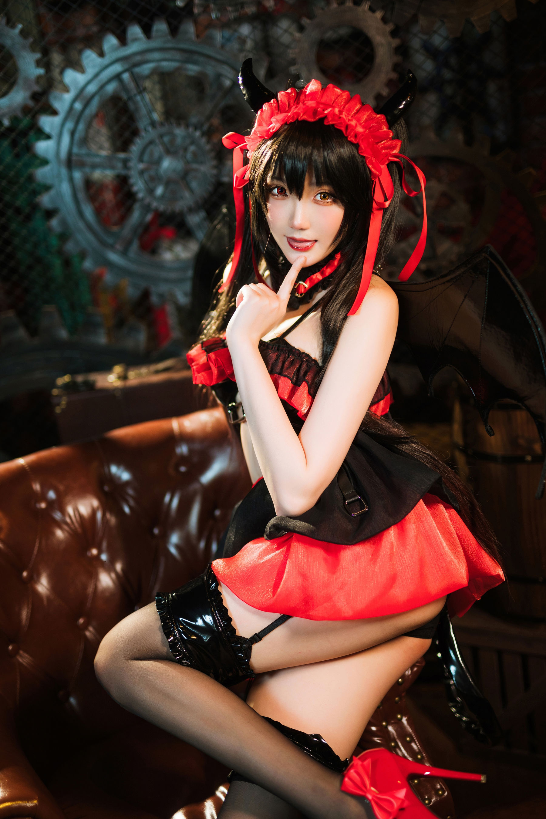 [福利COS] Coser瓜希酱福利 - 时崎狂三