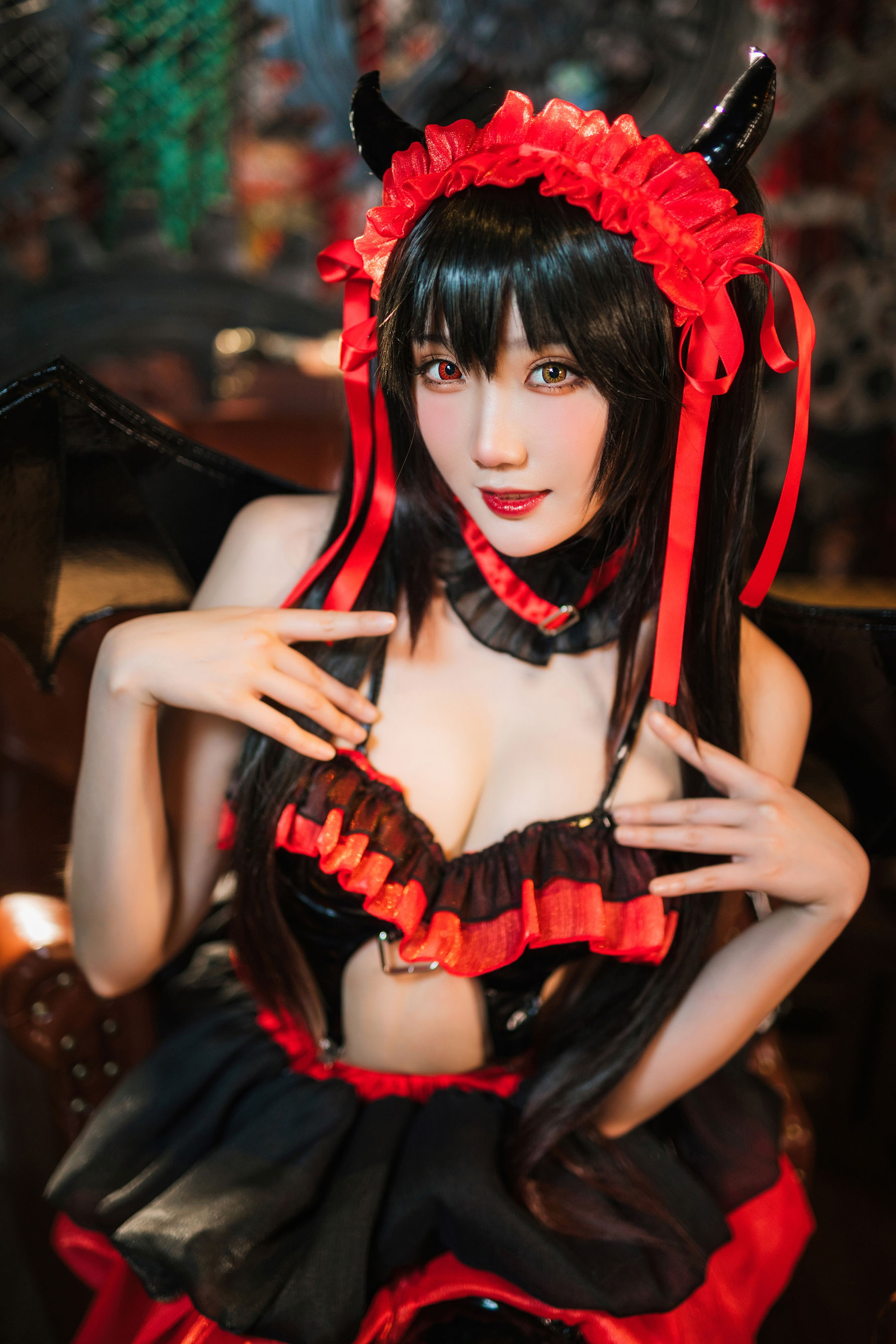 [福利COS] Coser瓜希酱福利 - 时崎狂三