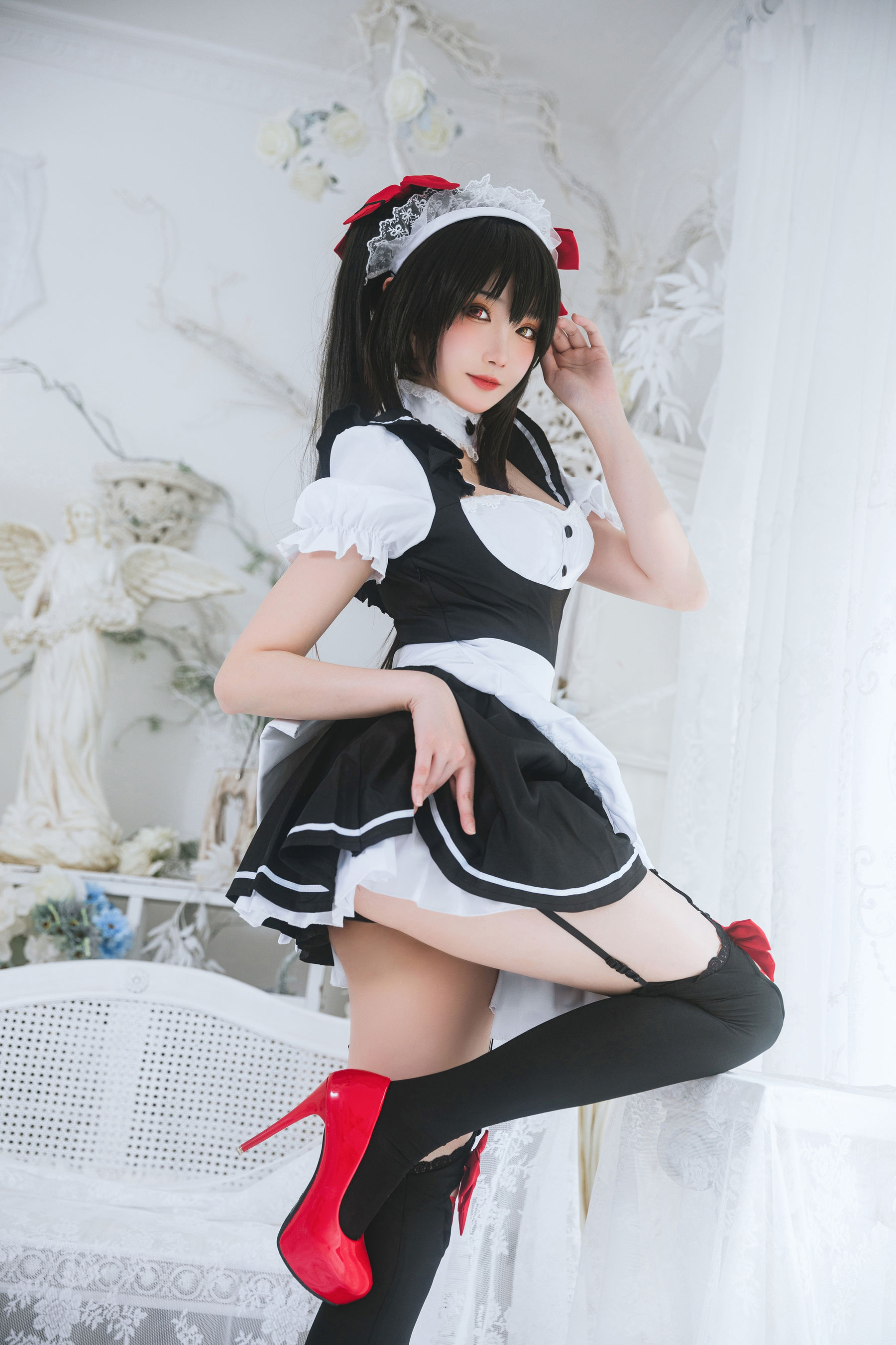 [福利COS] Coser瓜希酱福利 - 时崎狂三