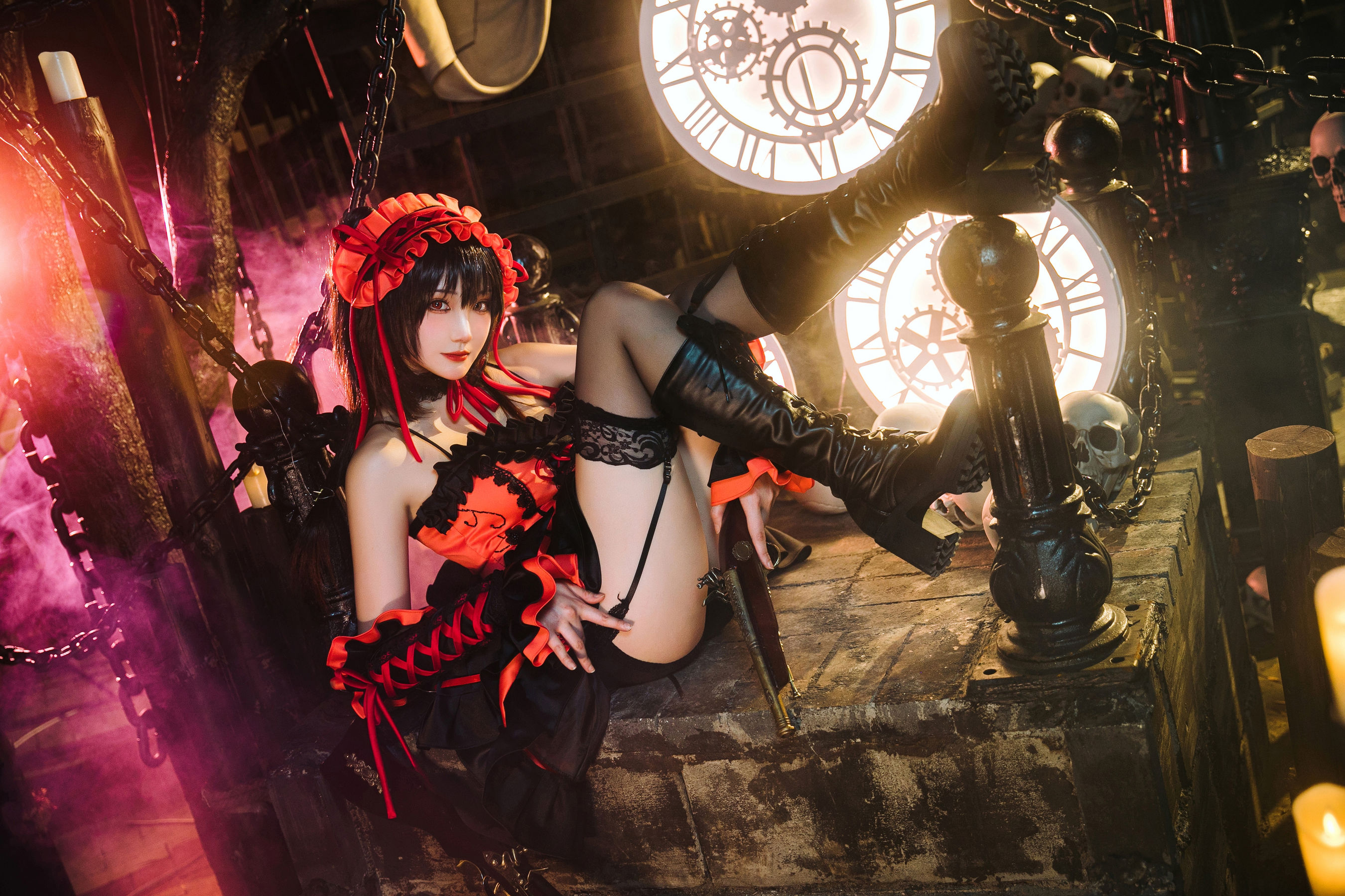 [福利COS] Coser瓜希酱福利 - 时崎狂三