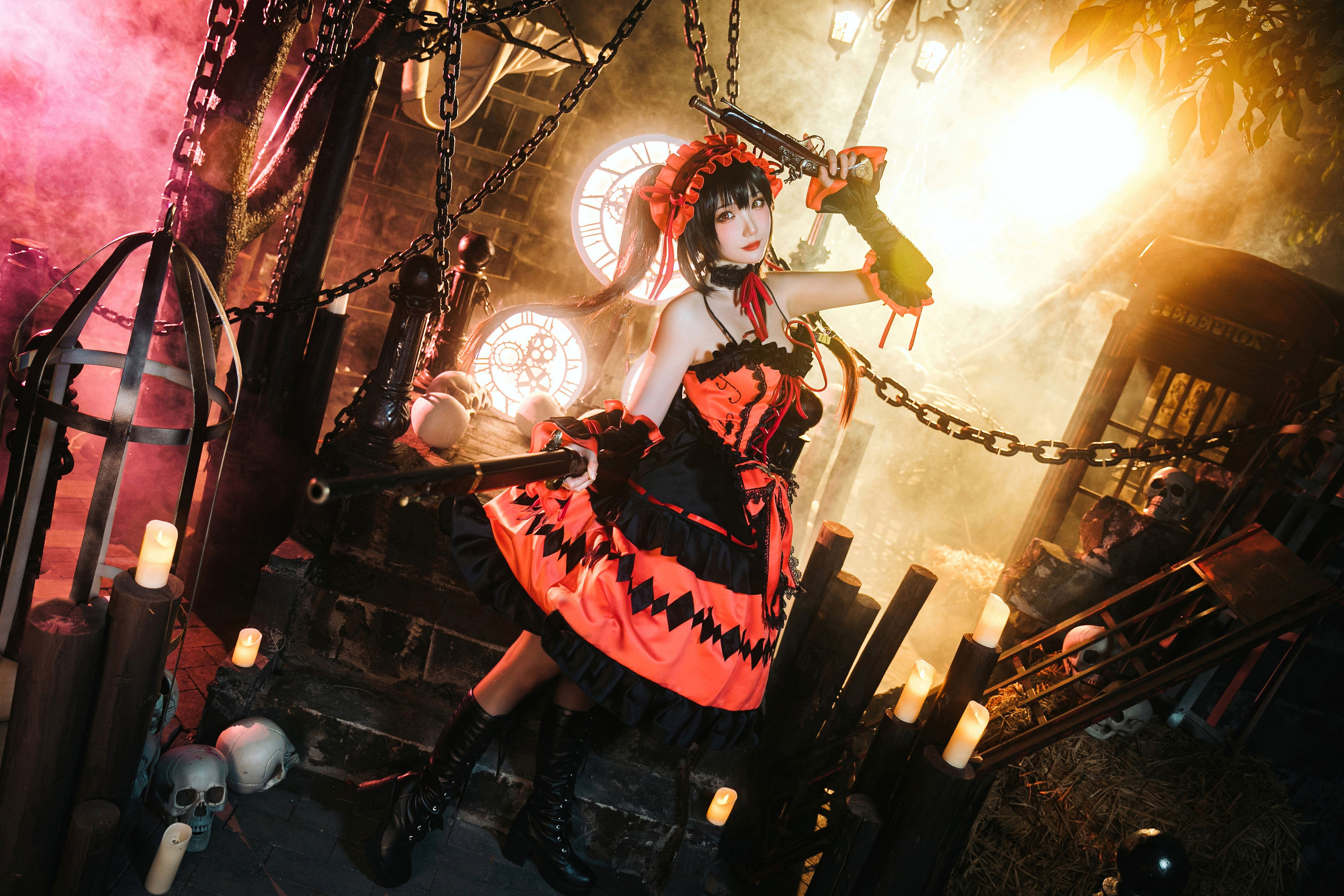 [福利COS] Coser瓜希酱福利 - 时崎狂三