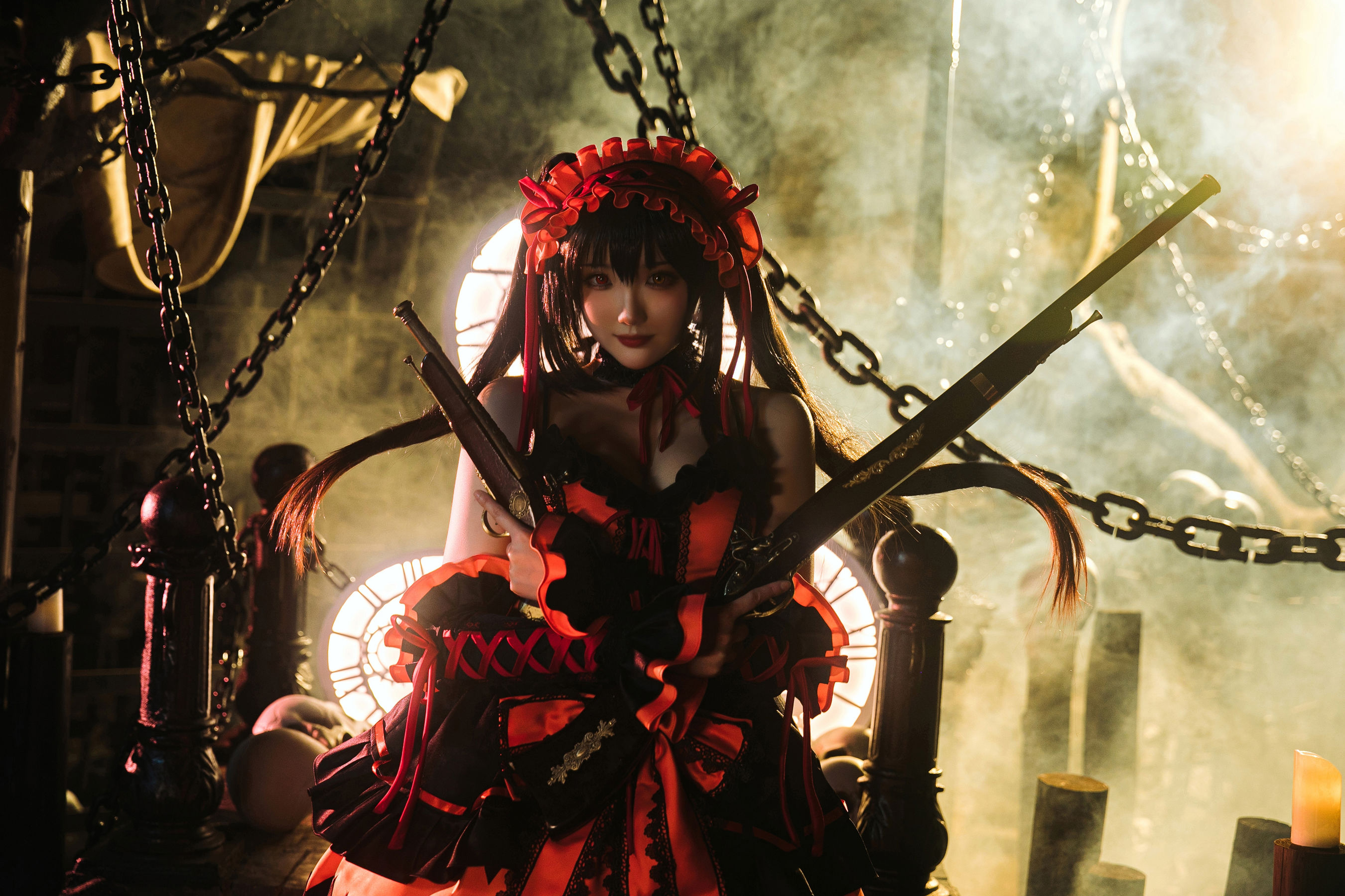 [福利COS] Coser瓜希酱福利 - 时崎狂三