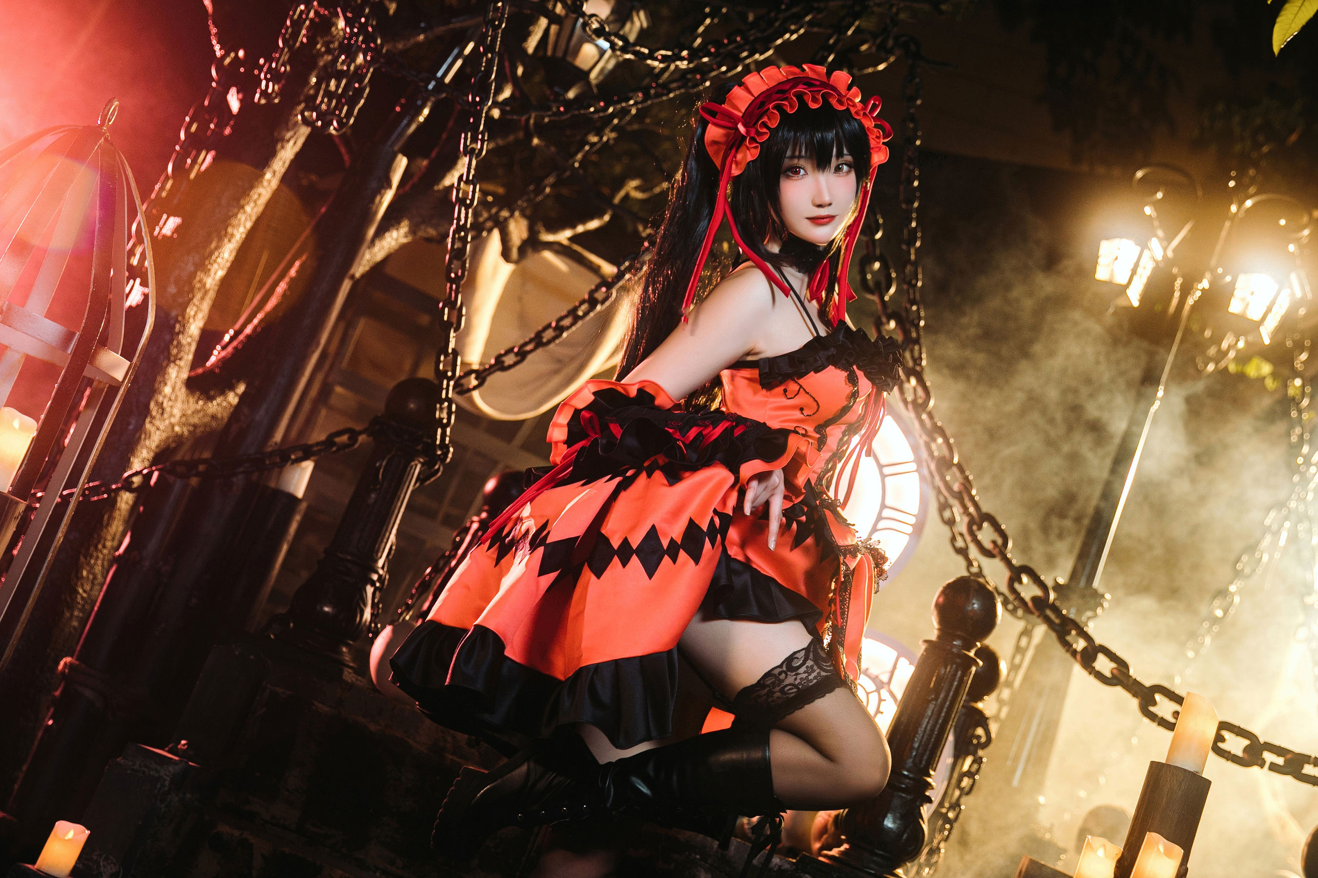 [福利COS] Coser瓜希酱福利 - 时崎狂三