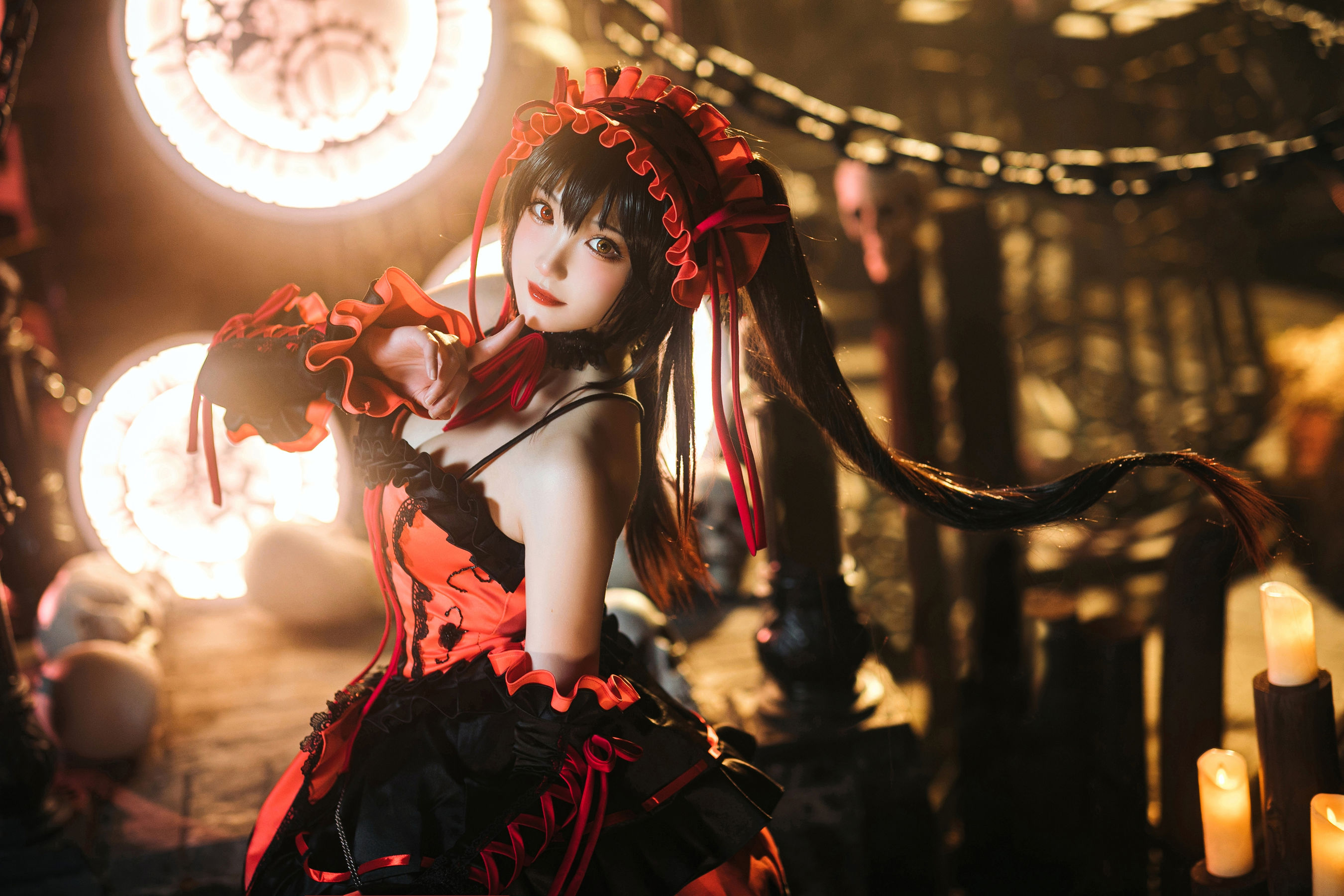 [福利COS] Coser瓜希酱福利 - 时崎狂三