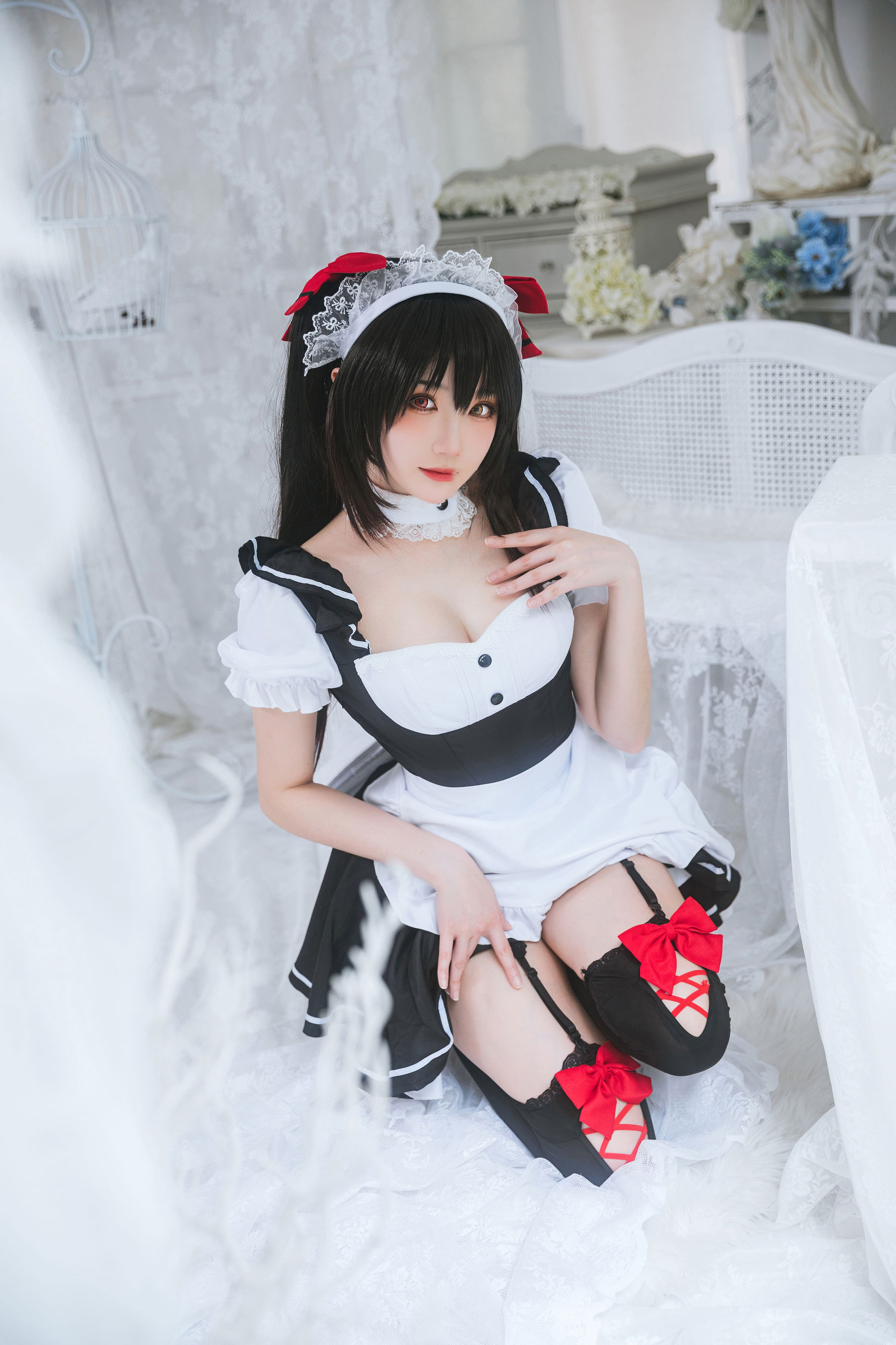 [福利COS] Coser瓜希酱福利 - 时崎狂三