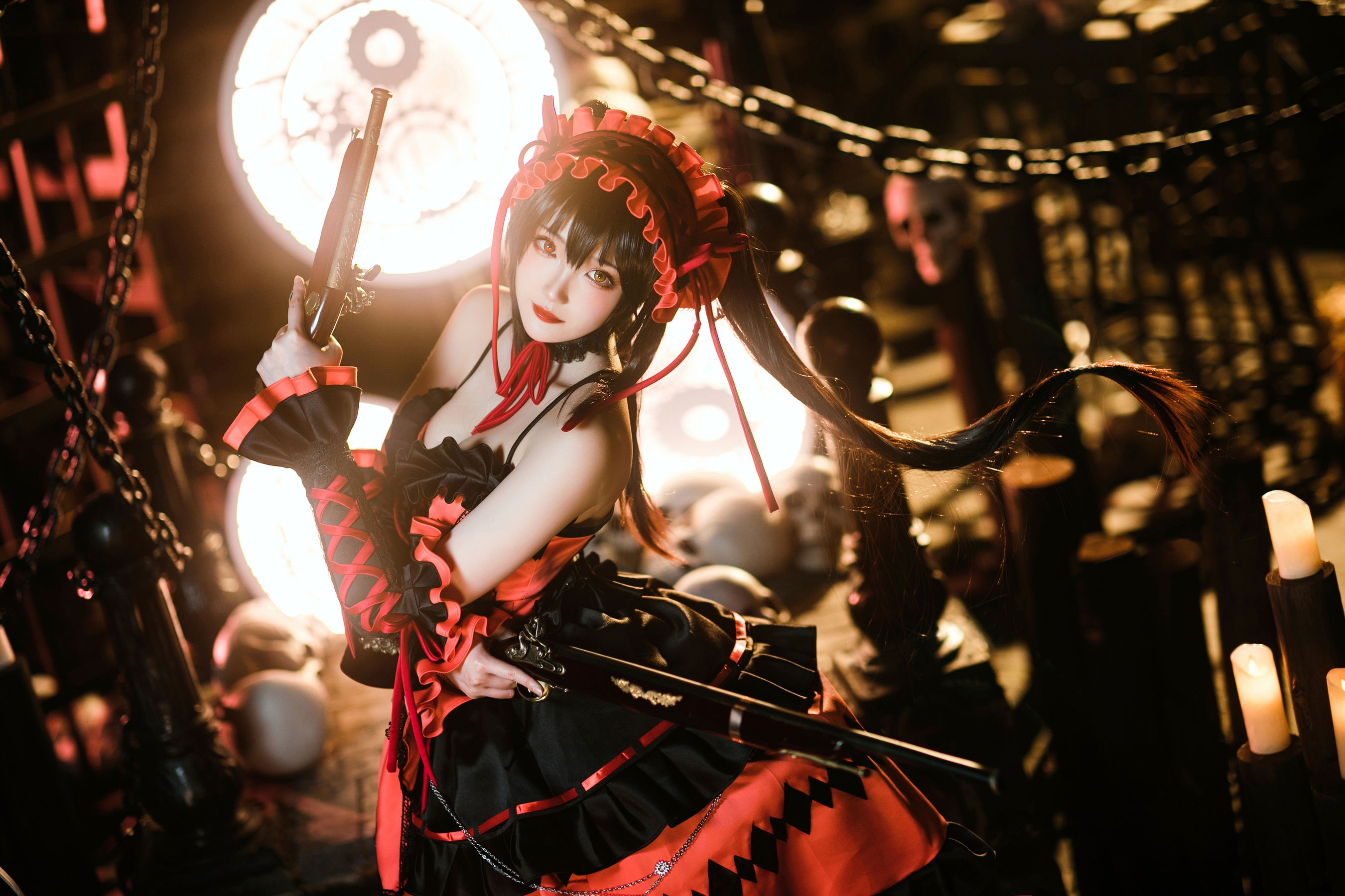 [福利COS] Coser瓜希酱福利 - 时崎狂三