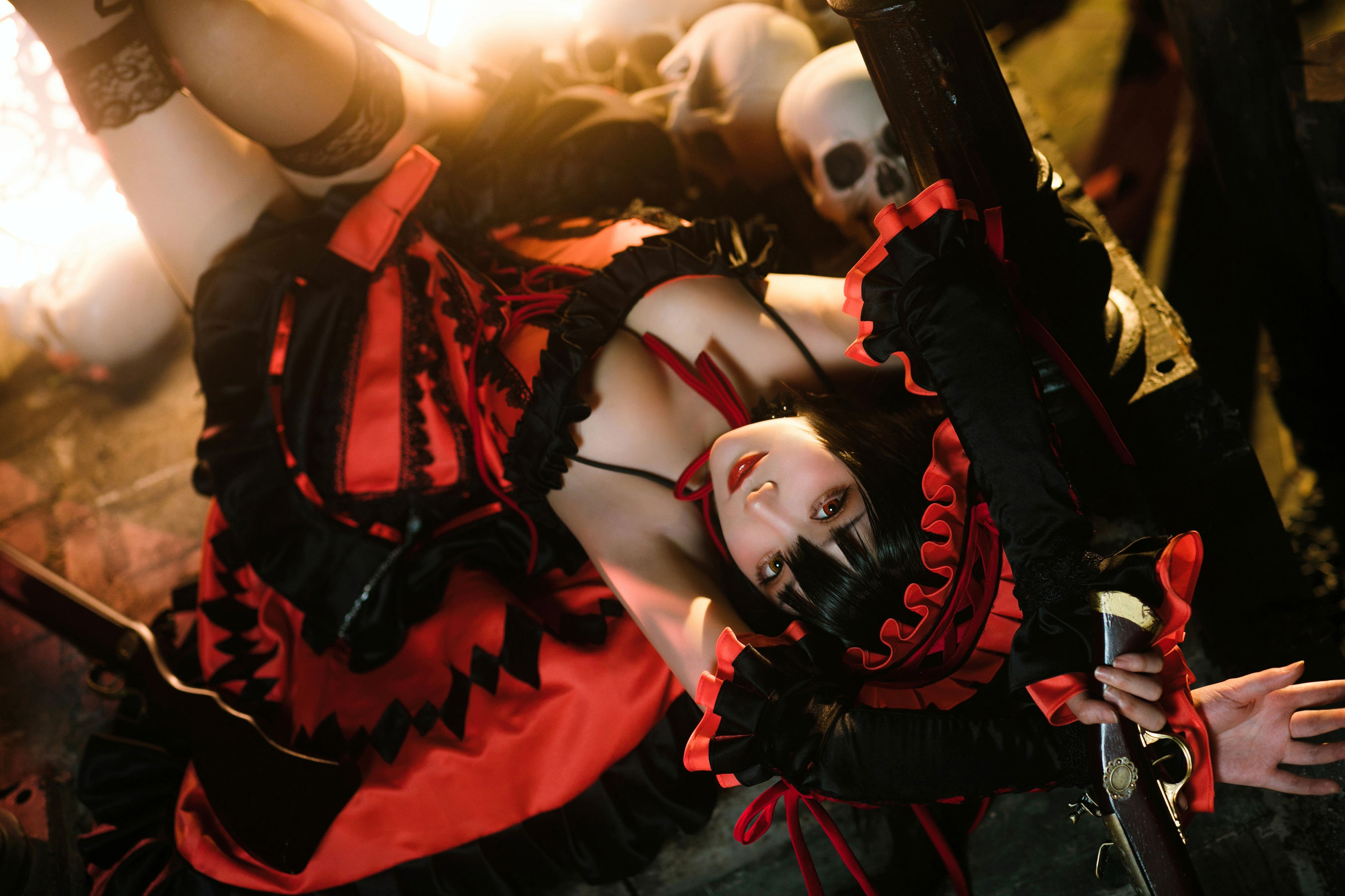 [福利COS] Coser瓜希酱福利 - 时崎狂三