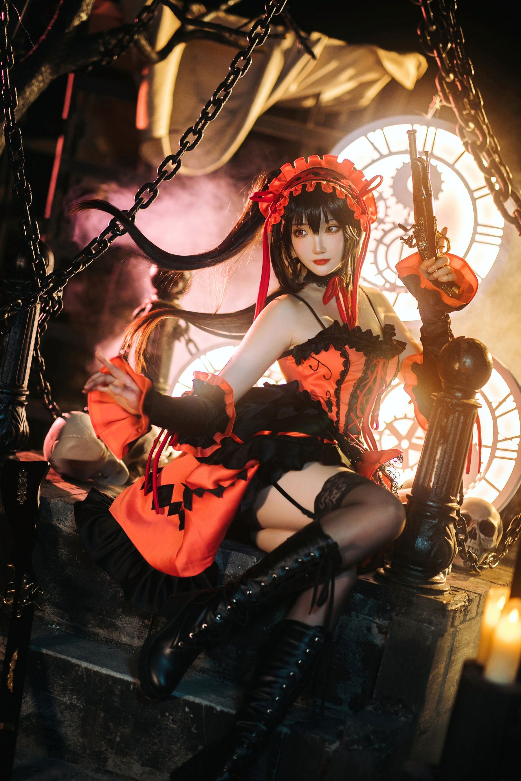 [福利COS] Coser瓜希酱福利 - 时崎狂三
