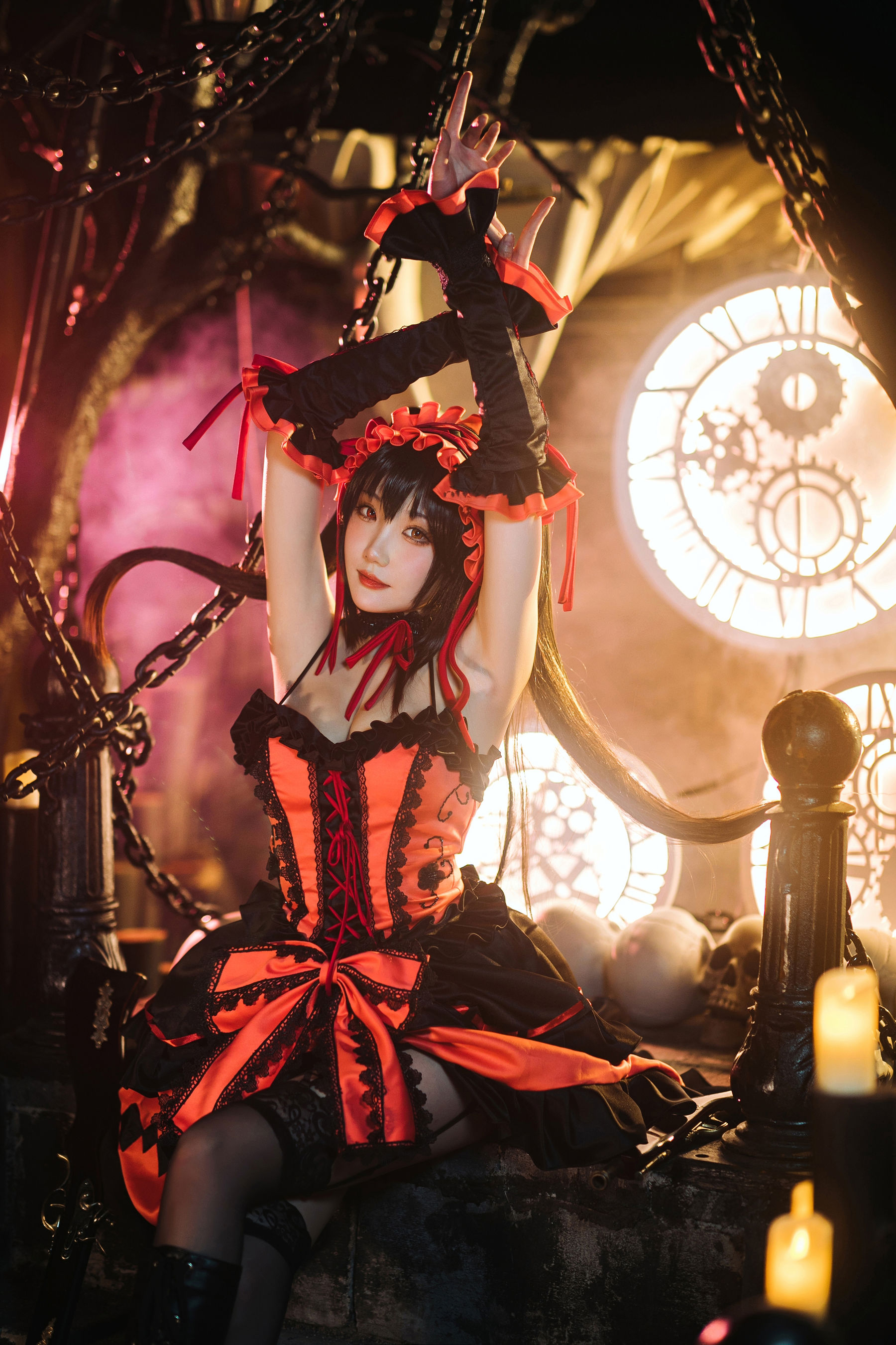 [福利COS] Coser瓜希酱福利 - 时崎狂三