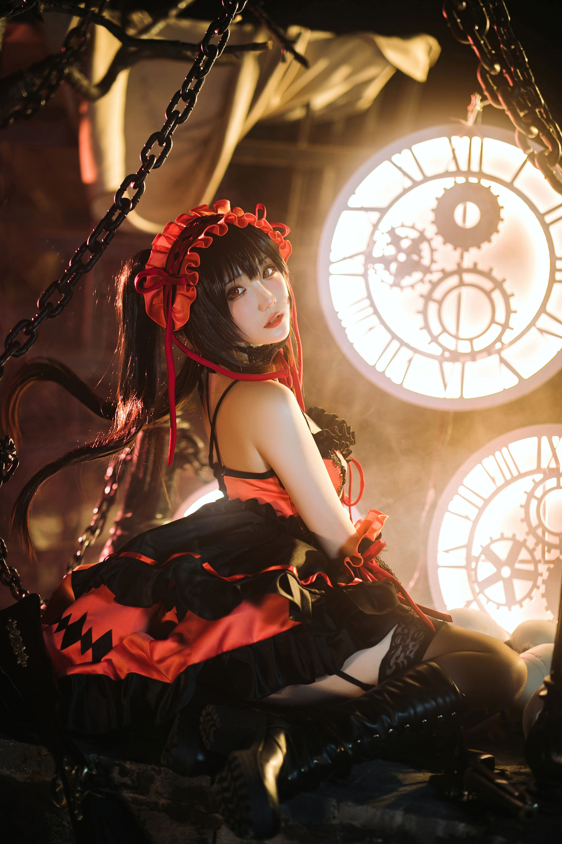 [福利COS] Coser瓜希酱福利 - 时崎狂三