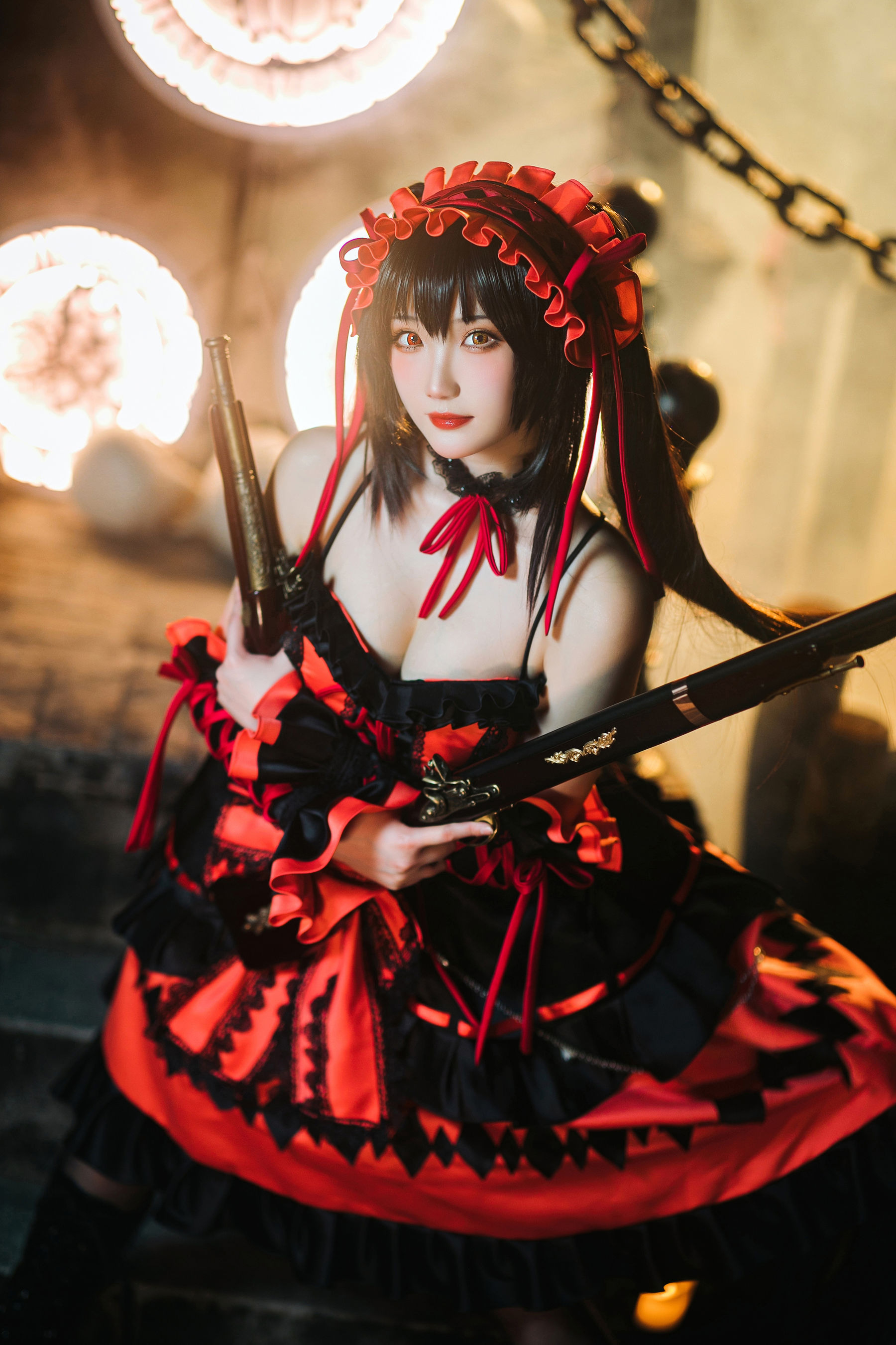 [福利COS] Coser瓜希酱福利 - 时崎狂三