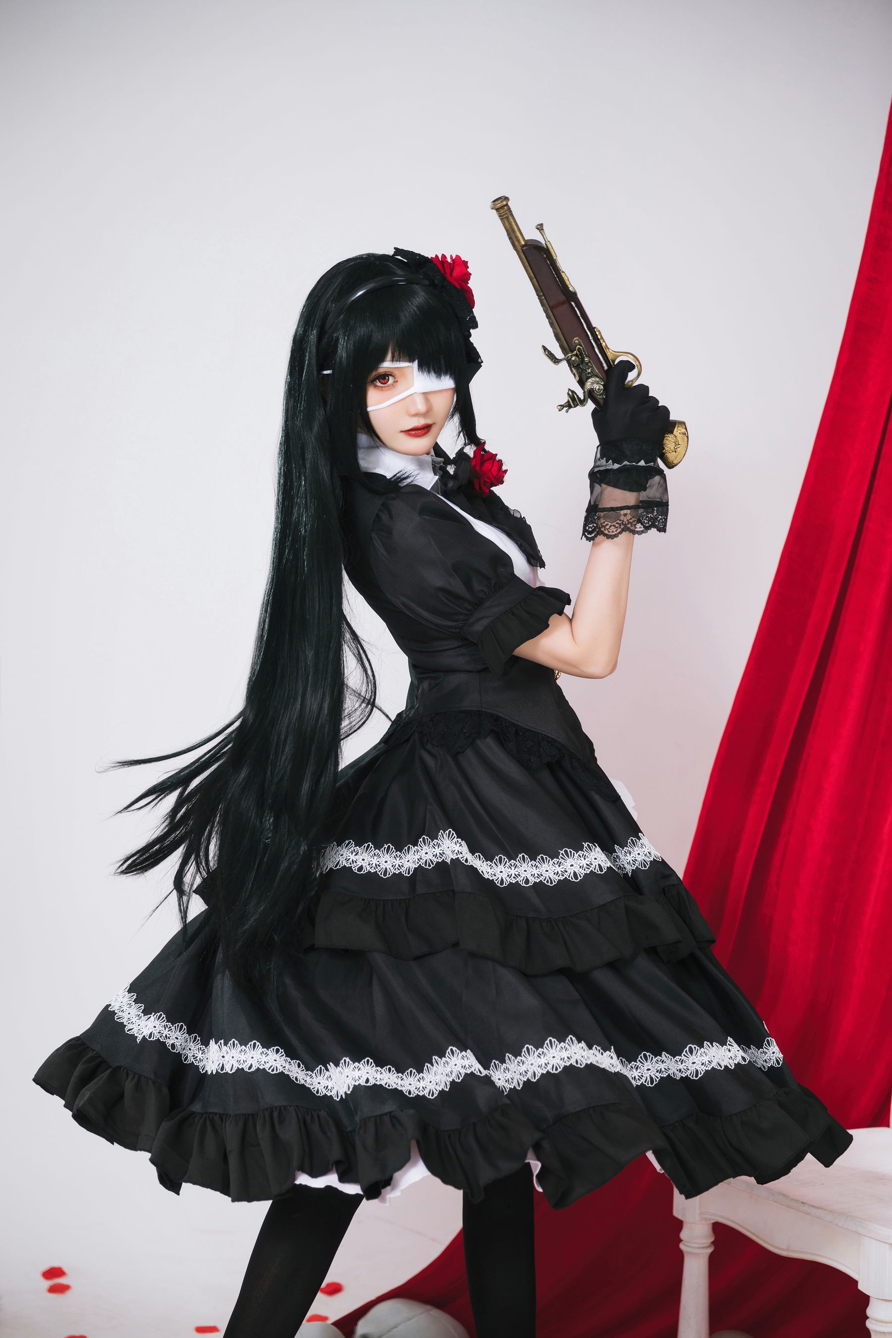 [福利COS] Coser瓜希酱福利 - 时崎狂三