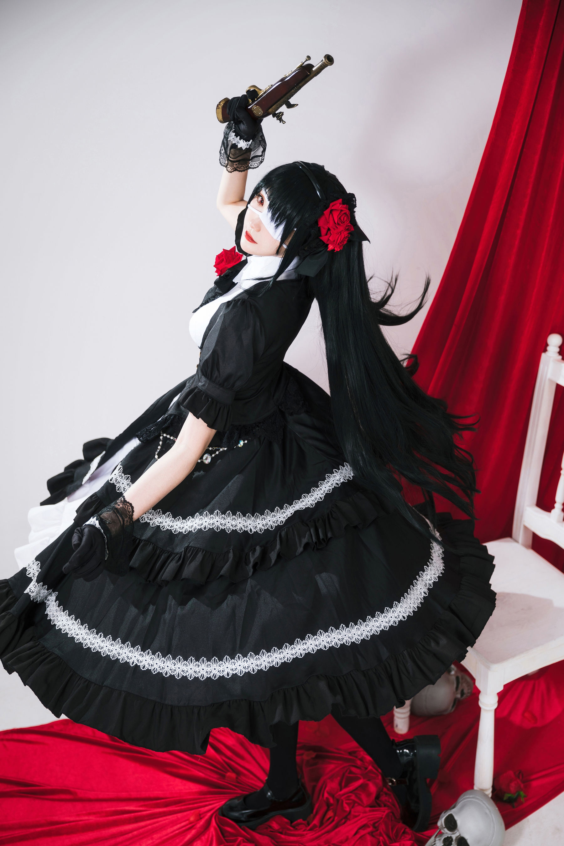 [福利COS] Coser瓜希酱福利 - 时崎狂三