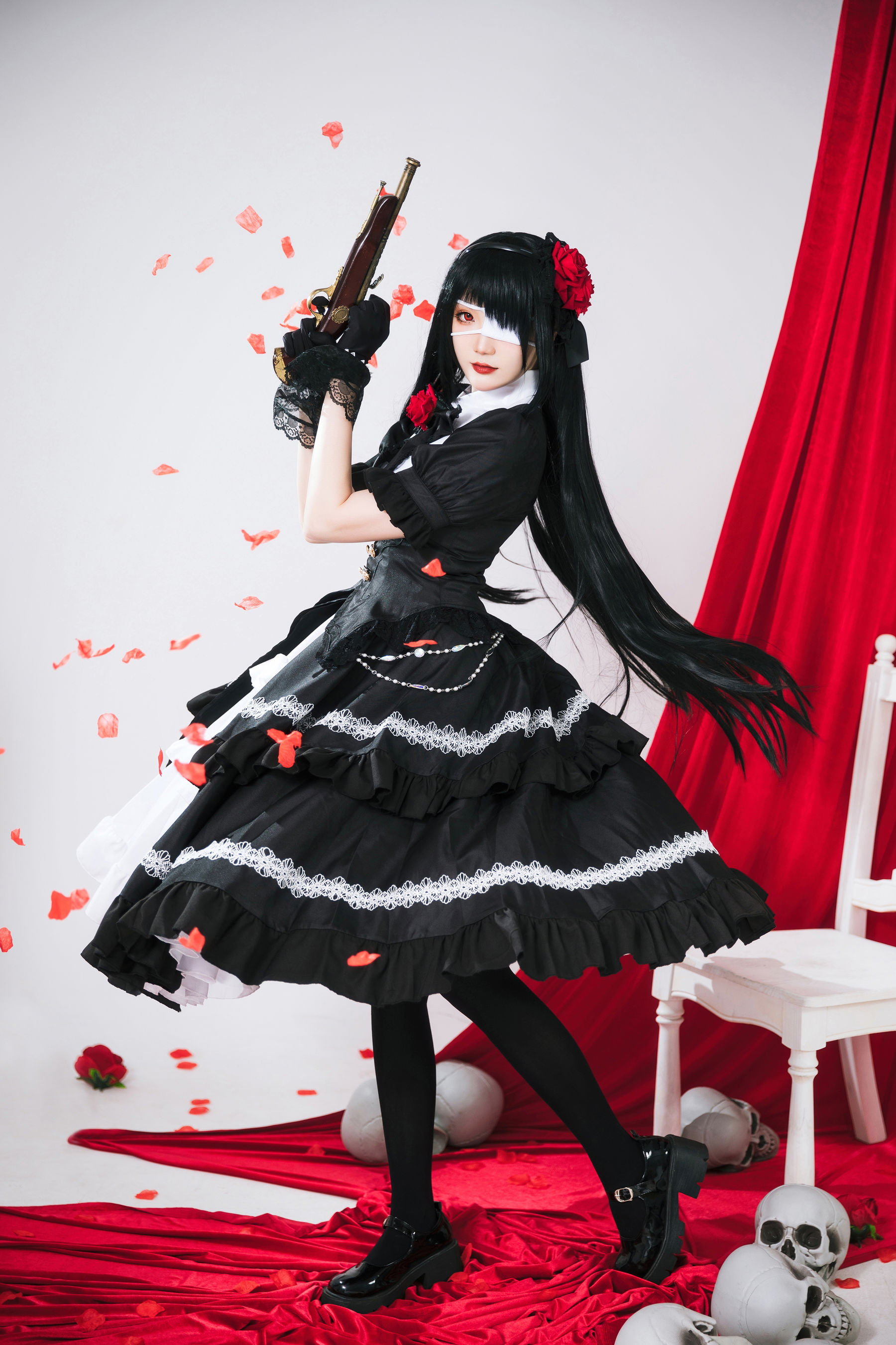 [福利COS] Coser瓜希酱福利 - 时崎狂三