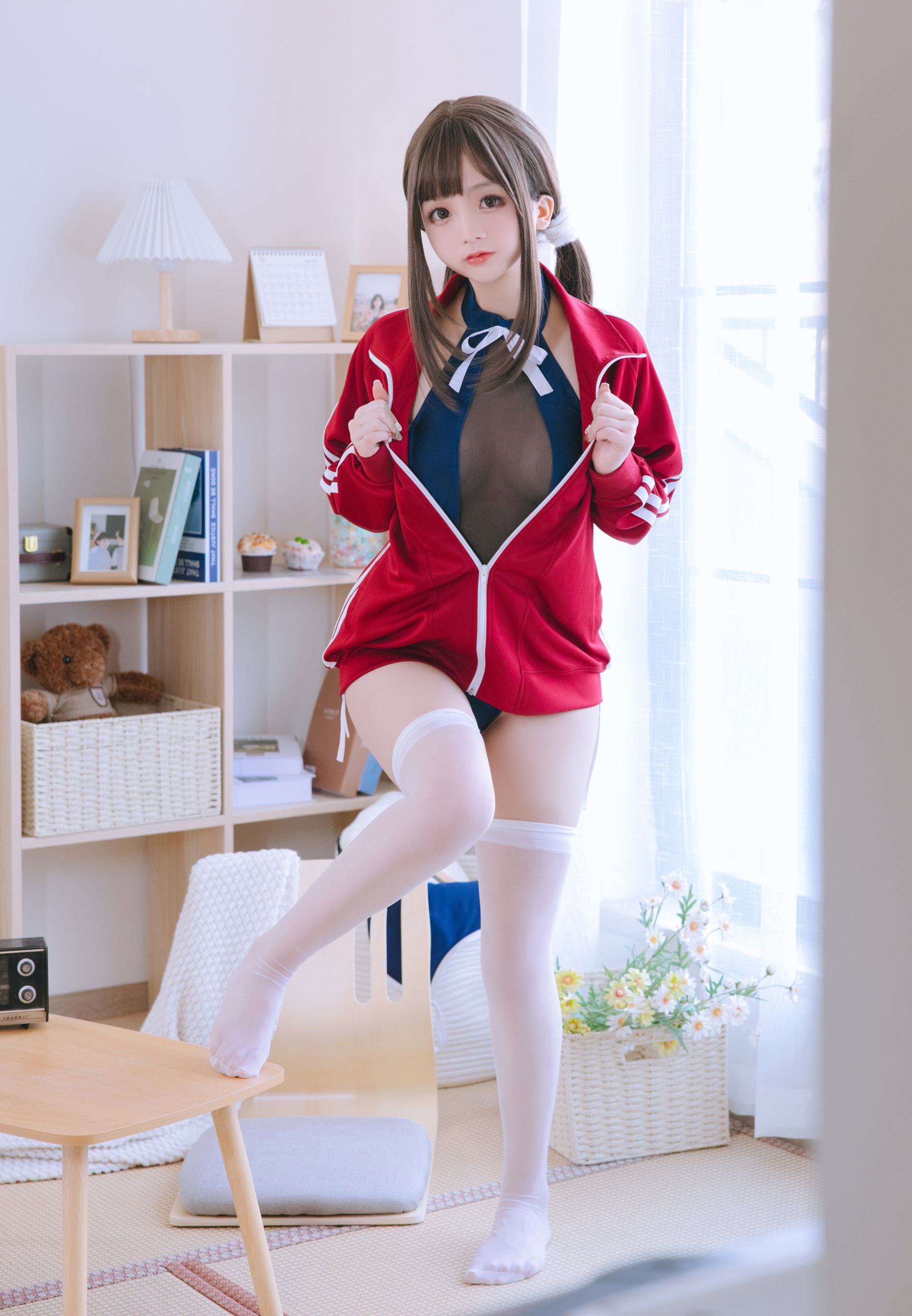 [福利COS] Cosplay日奈娇 - 网纱死库水
