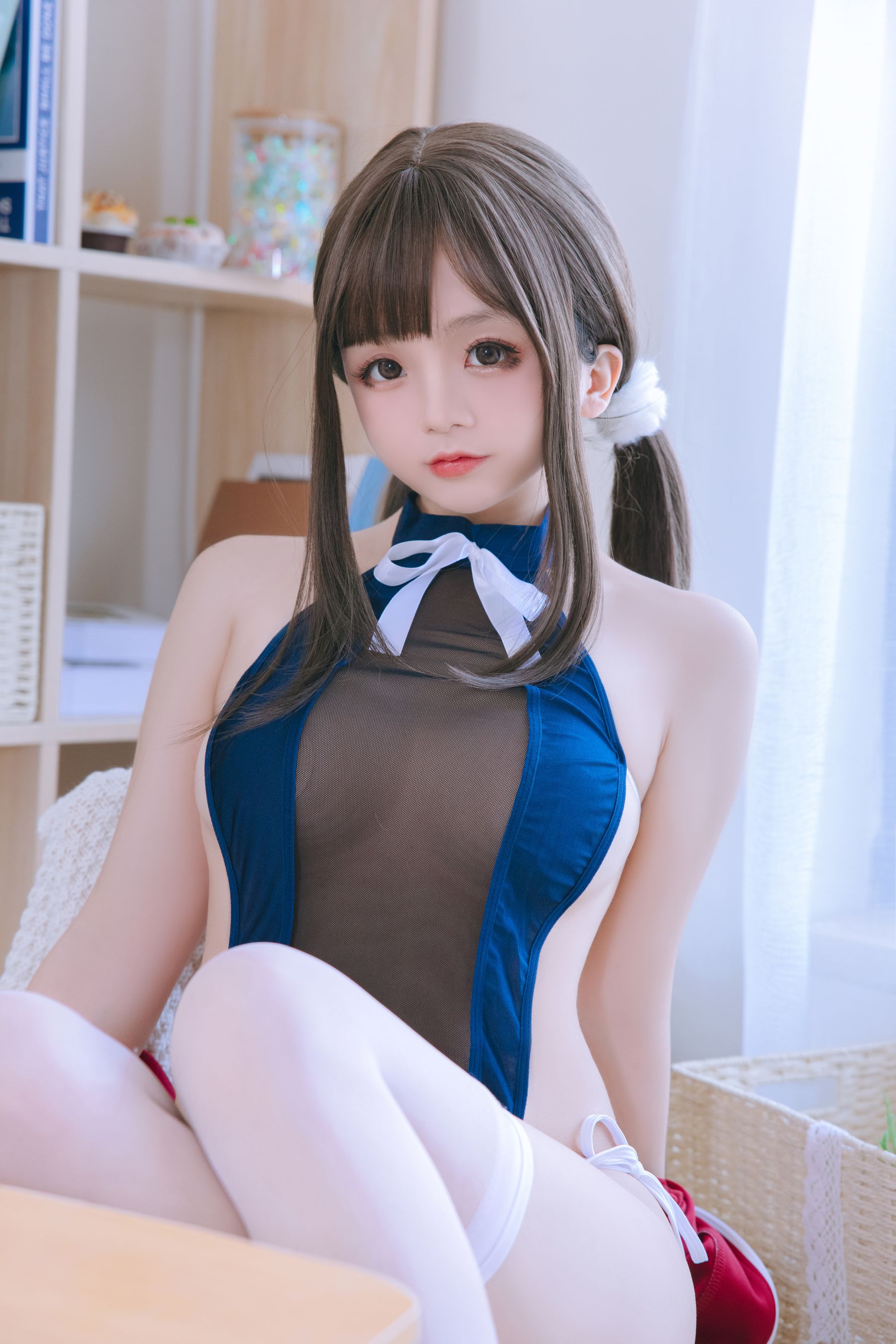 [福利COS] Cosplay日奈娇 - 网纱死库水