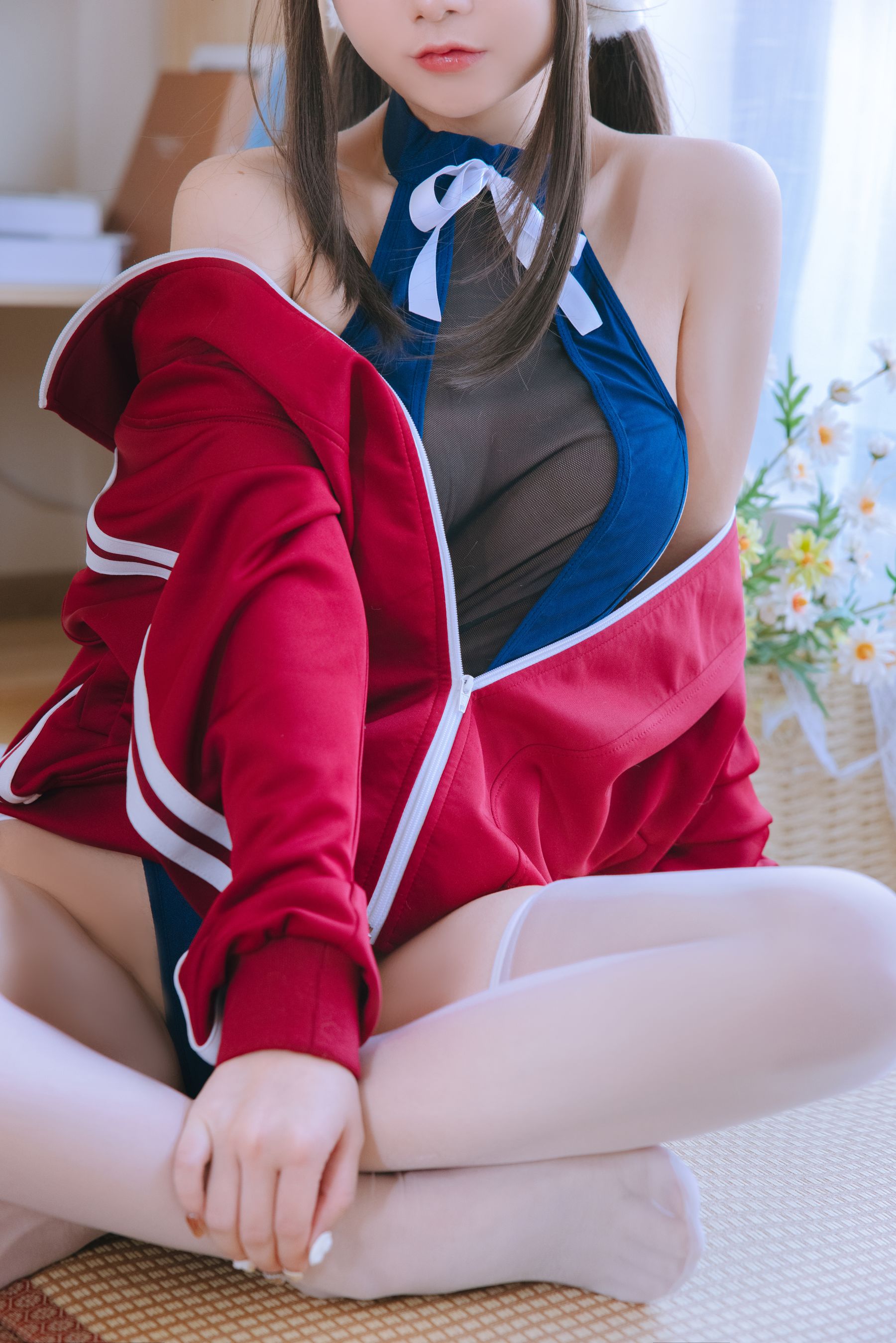 [福利COS] Cosplay日奈娇 - 网纱死库水