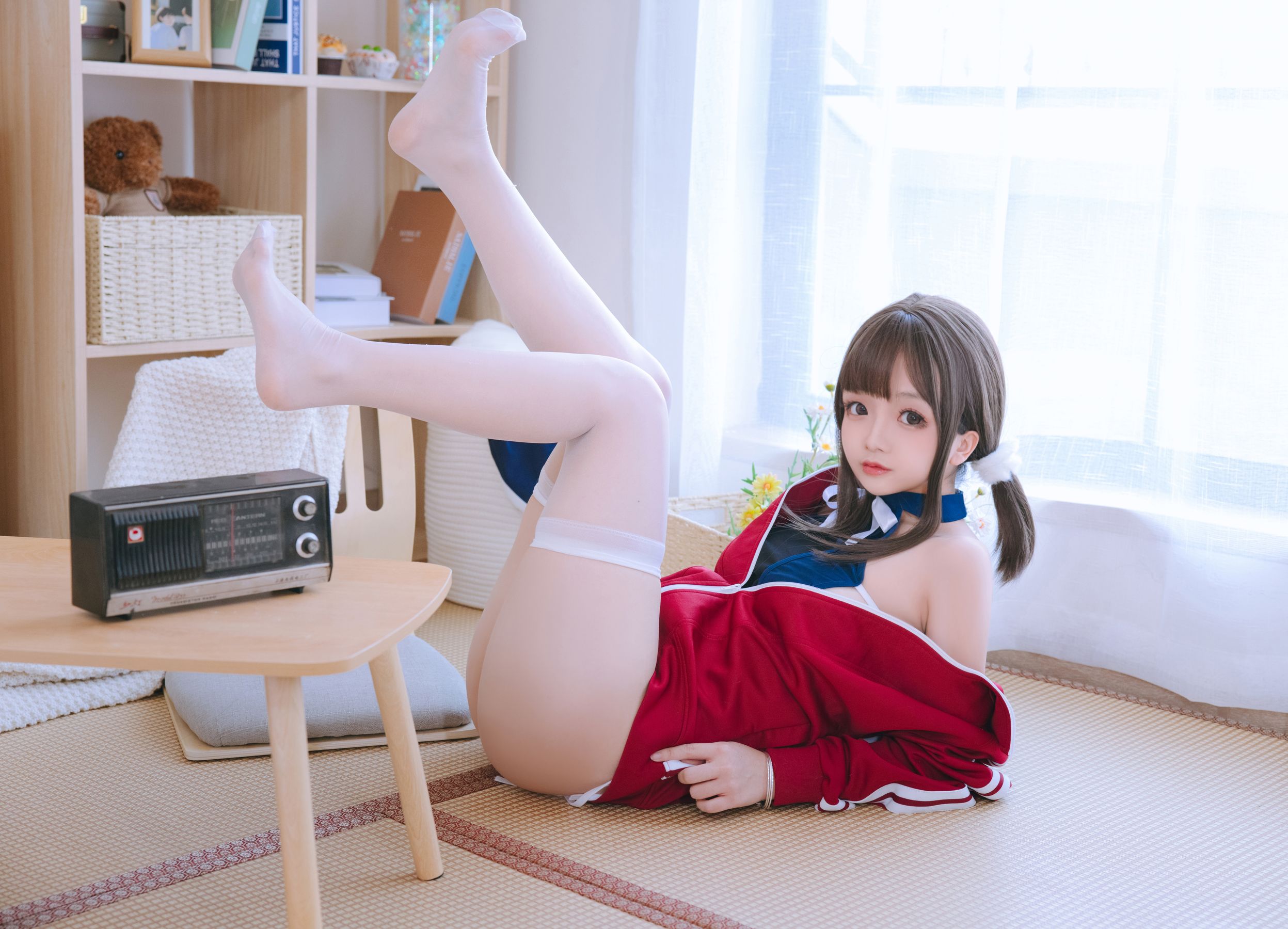 [福利COS] Cosplay日奈娇 - 网纱死库水