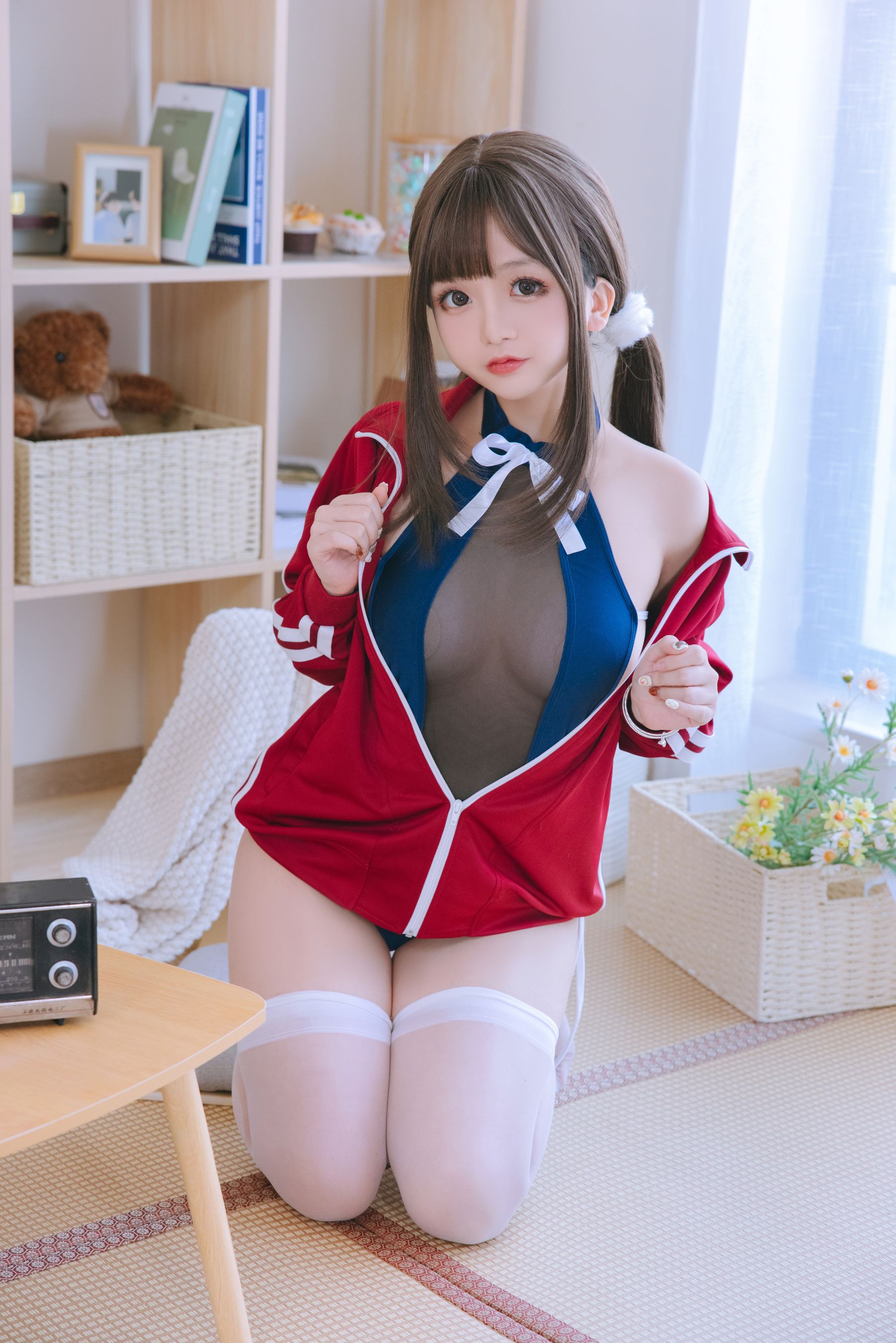 [福利COS] Cosplay日奈娇 - 网纱死库水